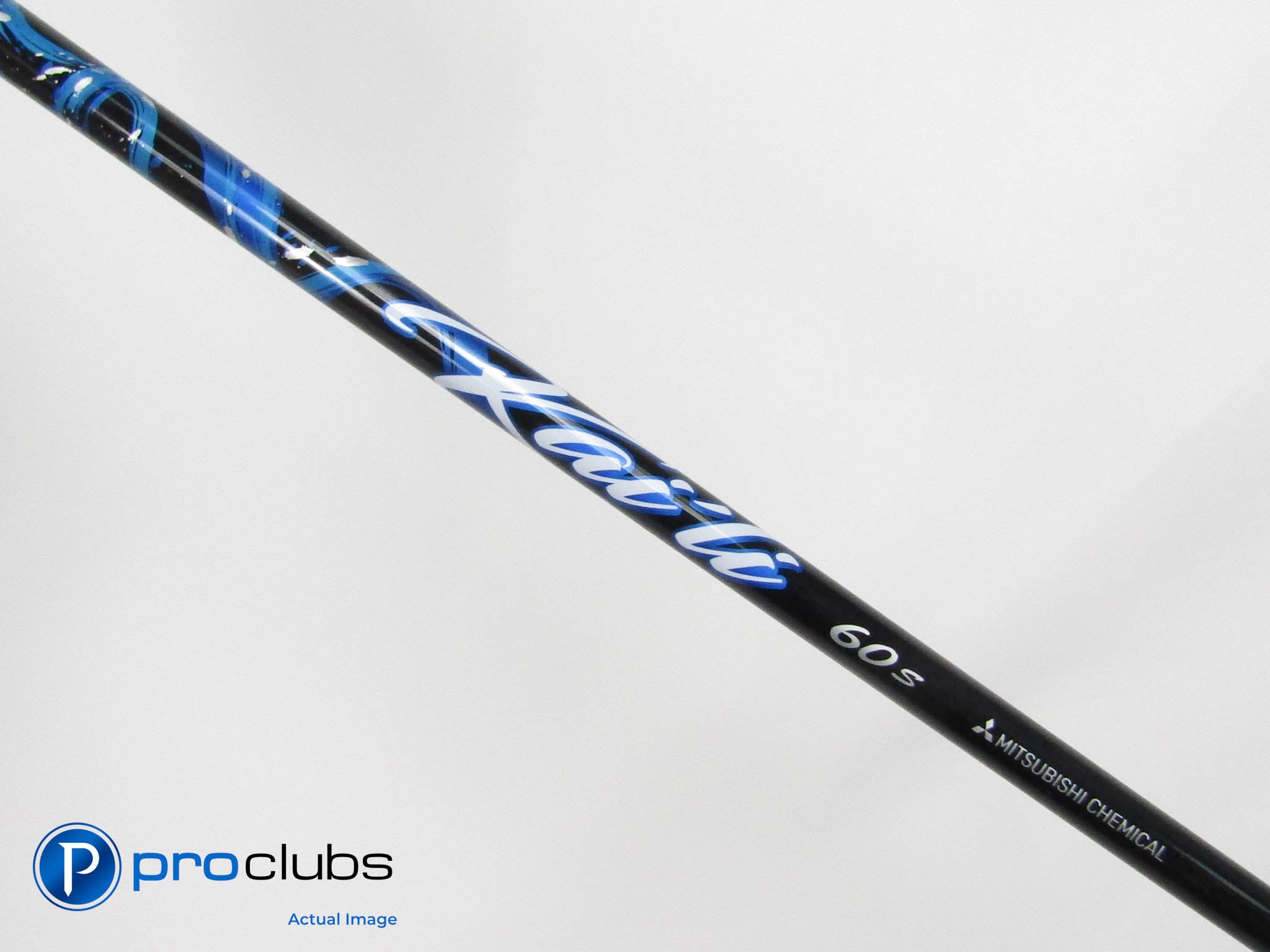 Mitsubishi Kai'li Blue 60 Stiff Flex Fairway Shaft w/ Callaway Tip #448814