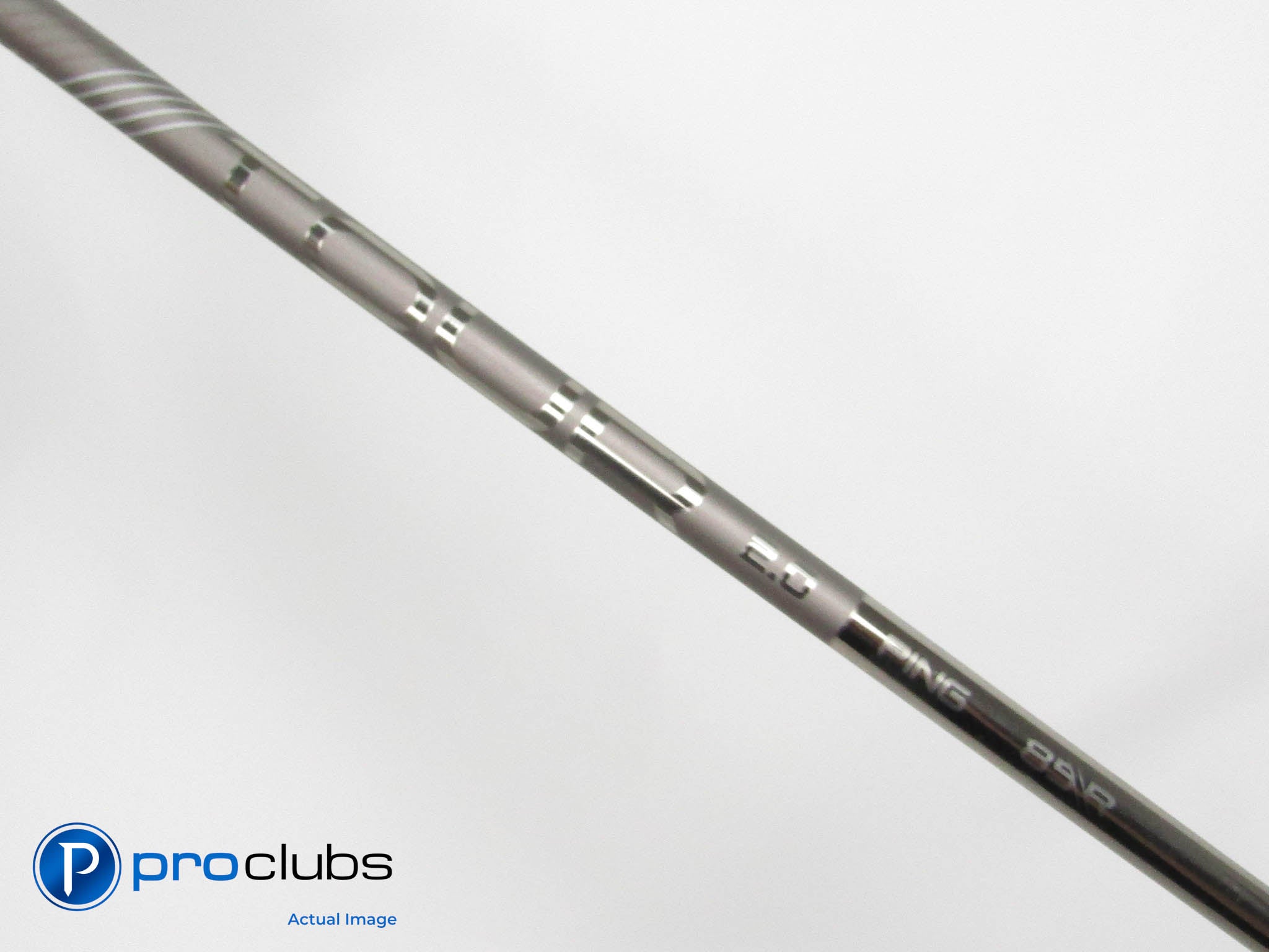 PING TOUR 2.0 Chrome 85 Regular Flex Hybrid Shaft w/ PING iCrossover Tip #448554