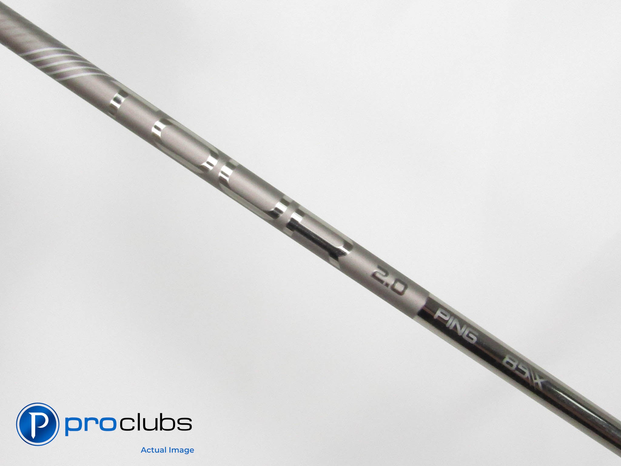 PING TOUR 2.0 Chrome 85 X-Flex Hybrid Shaft w/ PING iCrossover Tip #448556