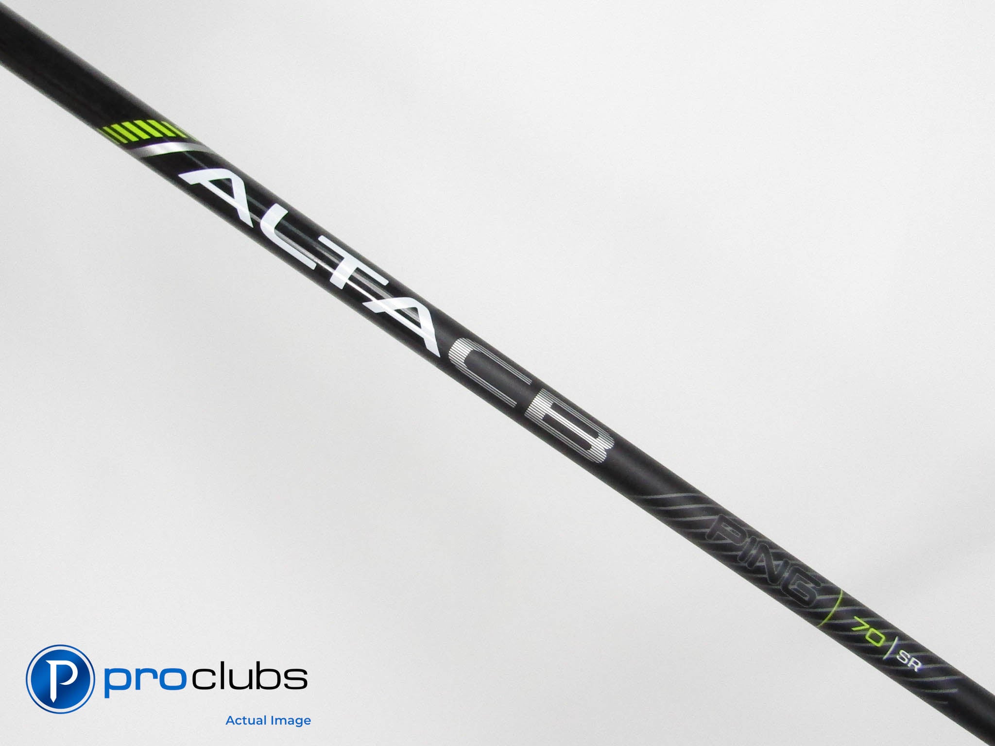 PING G430 ALTA CB Black 70 SR Soft Regular Hybrid Shaft w/ iCrossover Tip 448569