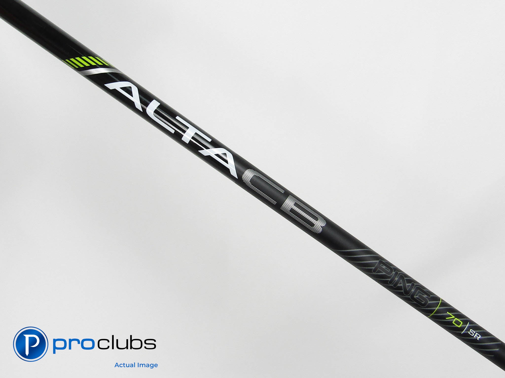 PING G430 ALTA CB Black 70 SR Soft Regular Hybrid Shaft w