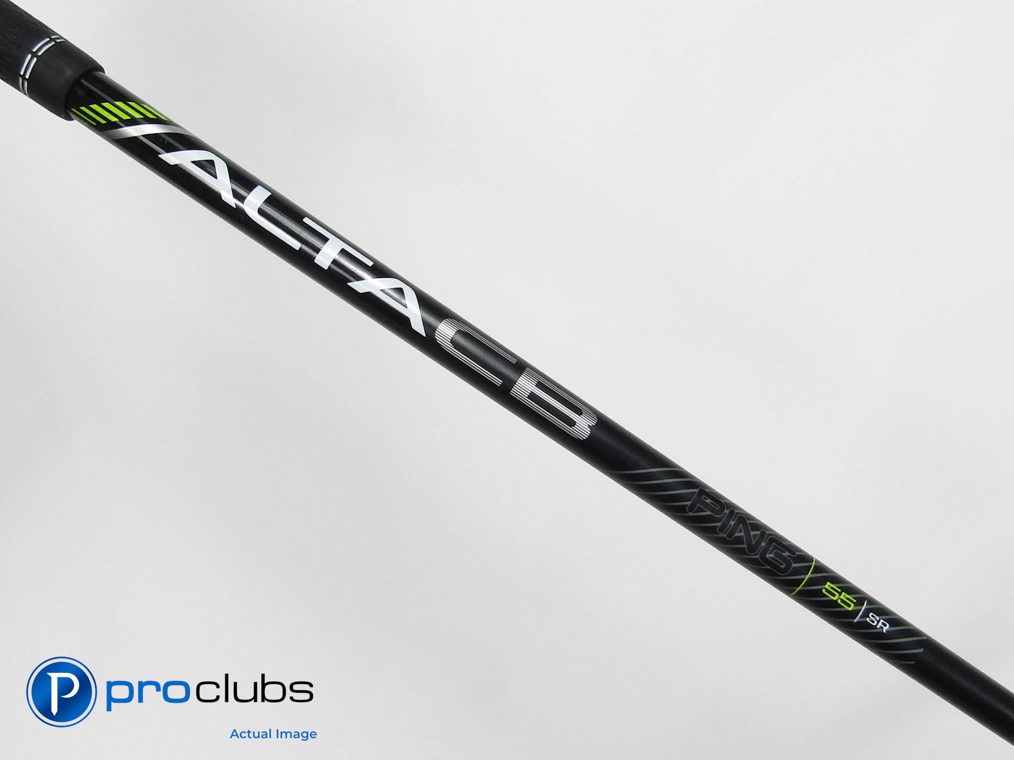 PING G430 ALTA CB Black 55 SR Soft Regular Fairway Shaft-PING G430 Tip LH 449858