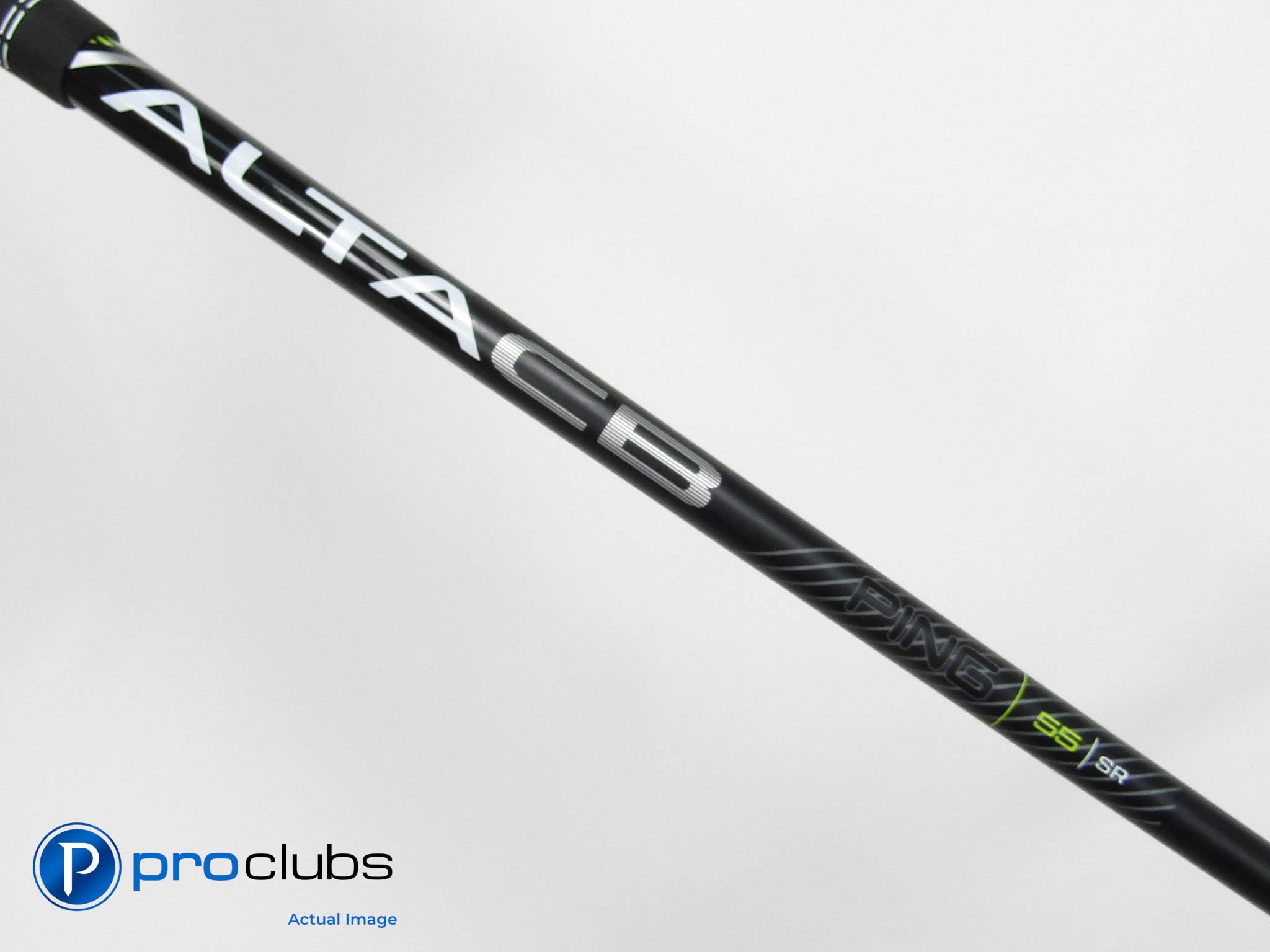 PING G430用　ALTAJCB BLACK シャフト　ドライバー用 SR PING G430 ALTA CB Black 55 SR Soft Regular Fairway Shaft