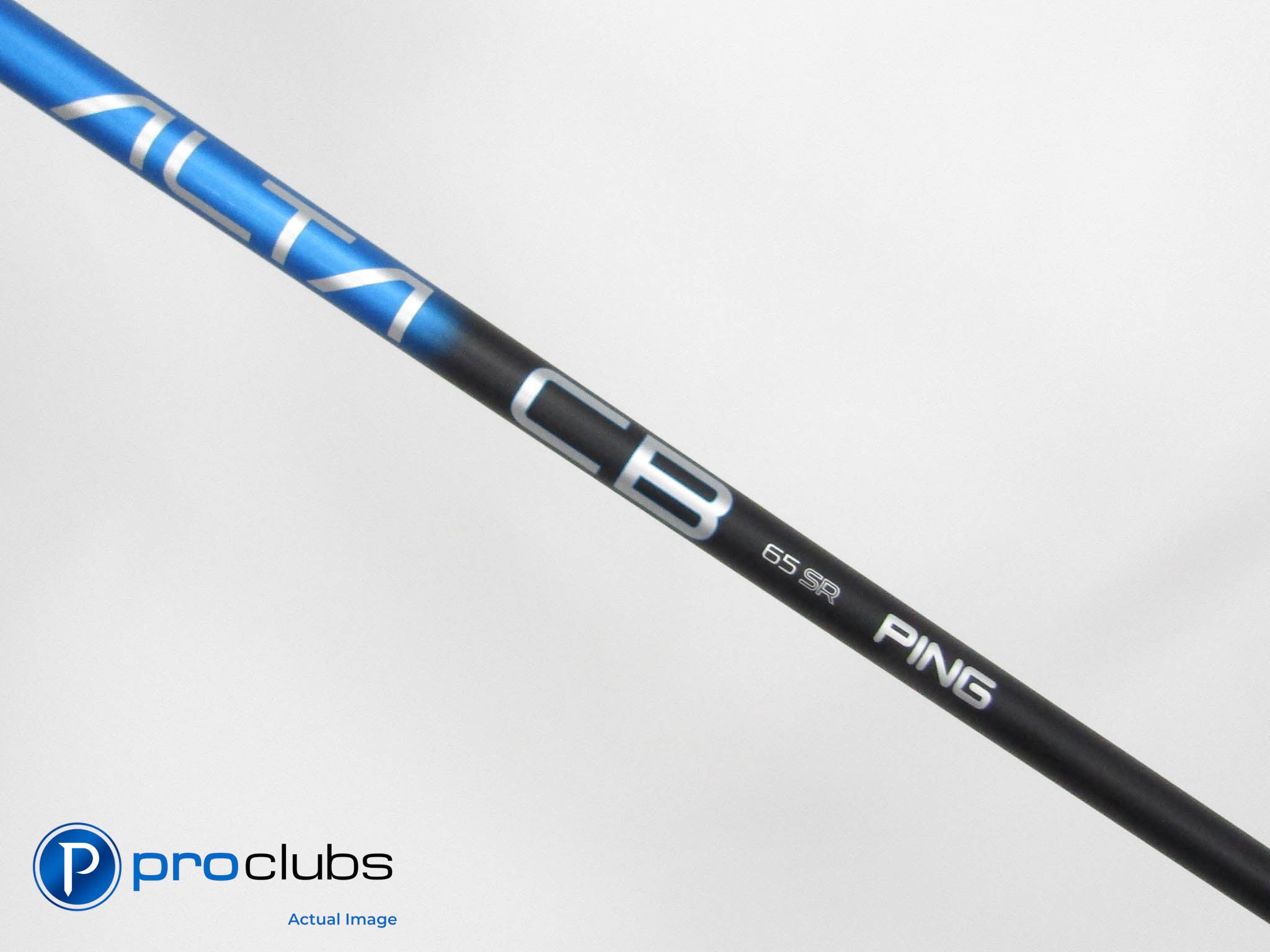 Ping G440 Alta CB Blue 65 SR Flex Fairway Wood Shaft w/ Ping G440 Tip #450351