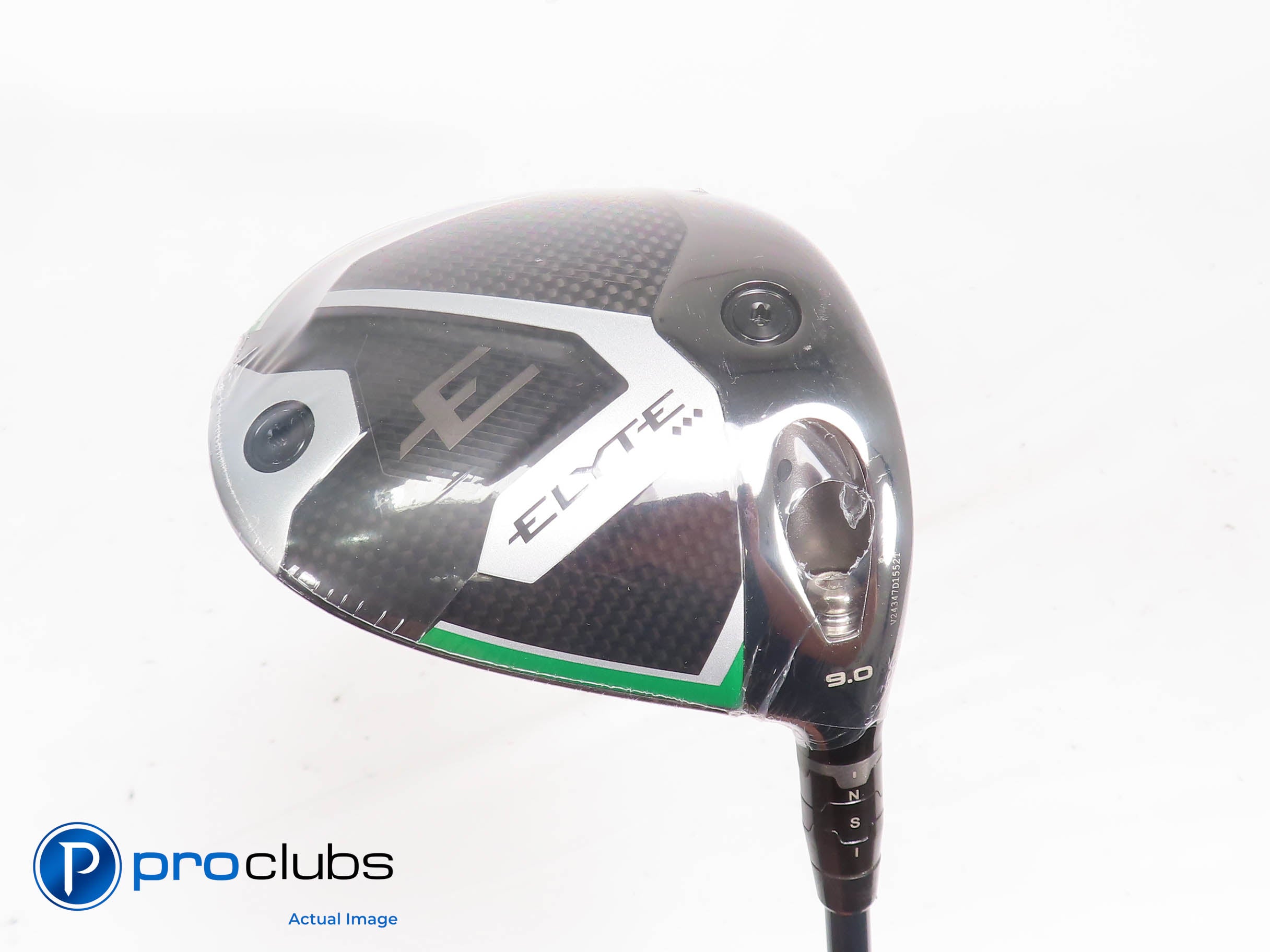 New! Callaway ELYTE Triple Diamond 9* Driver - Ventus Blue 5-R Regular - 450117