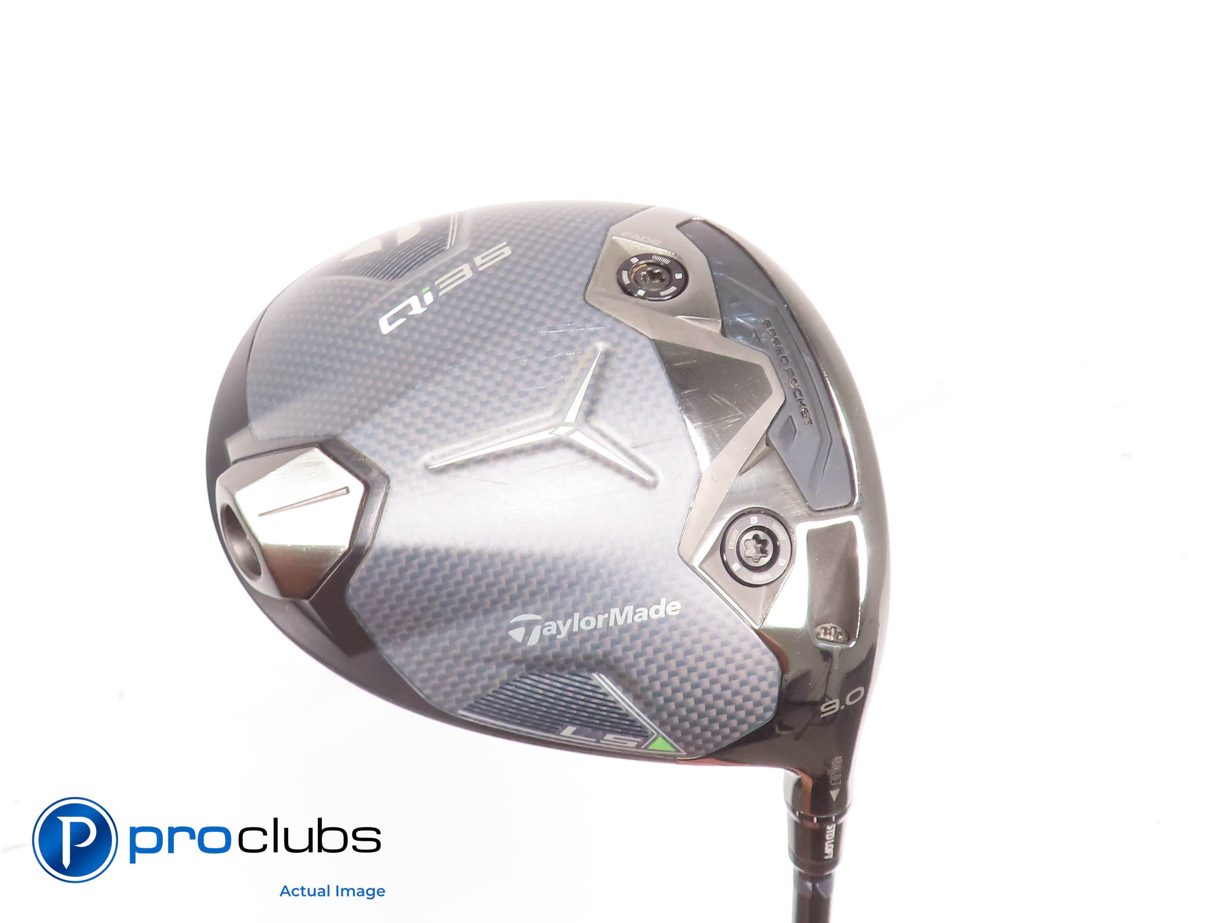 TaylorMade '25 Qi35 LS 9* Driver - Mitsubishi Kai'li White 50g TX-Flex #449836