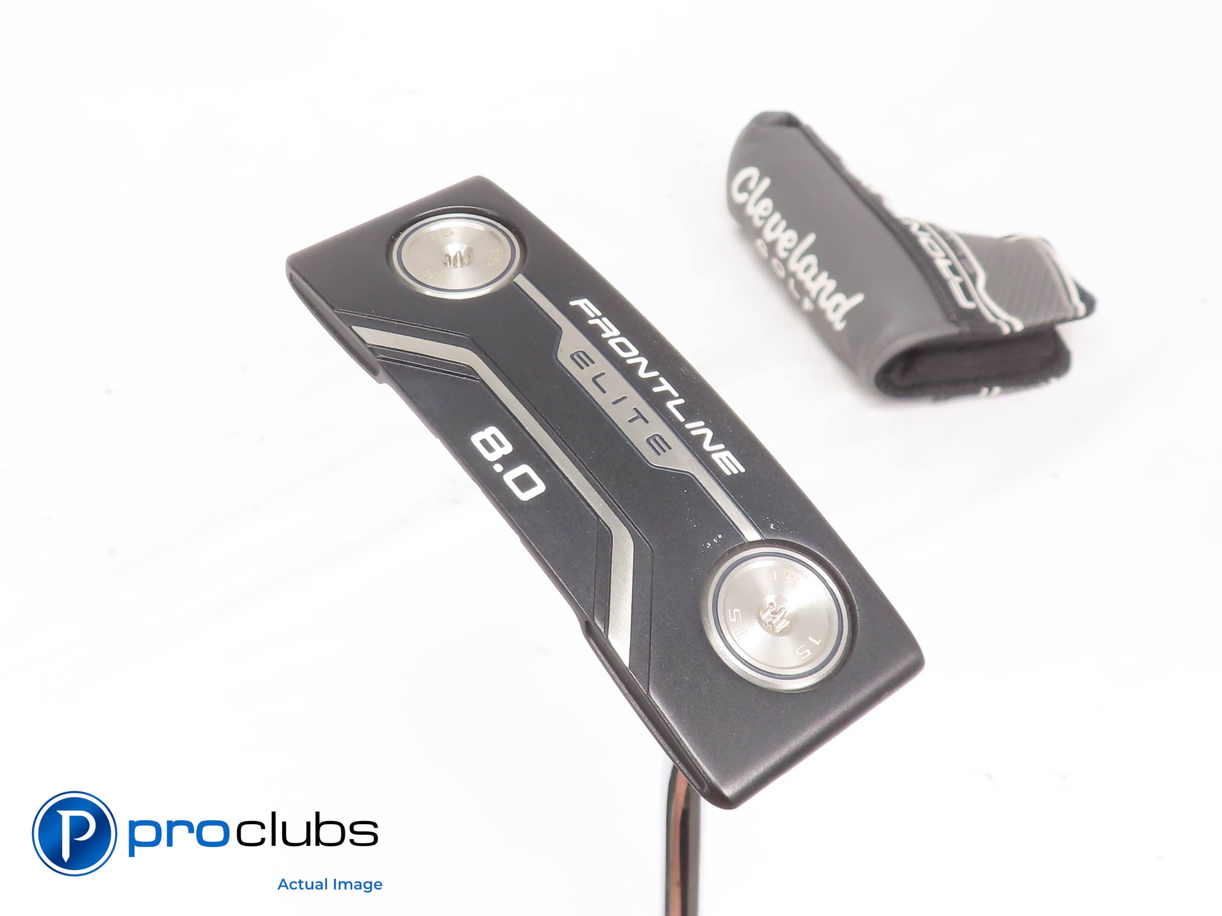 Cleveland FRONTLINE ELITE 8.0 34" Putter w/Cover #450162