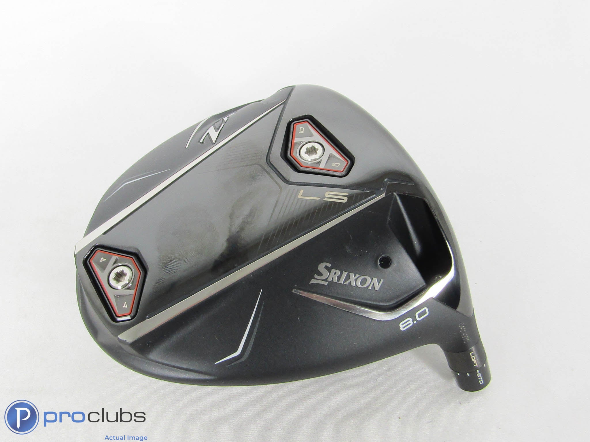 Excellent! Srixon ZXi LS 8* Driver - Head Only w/Adapter - 450309