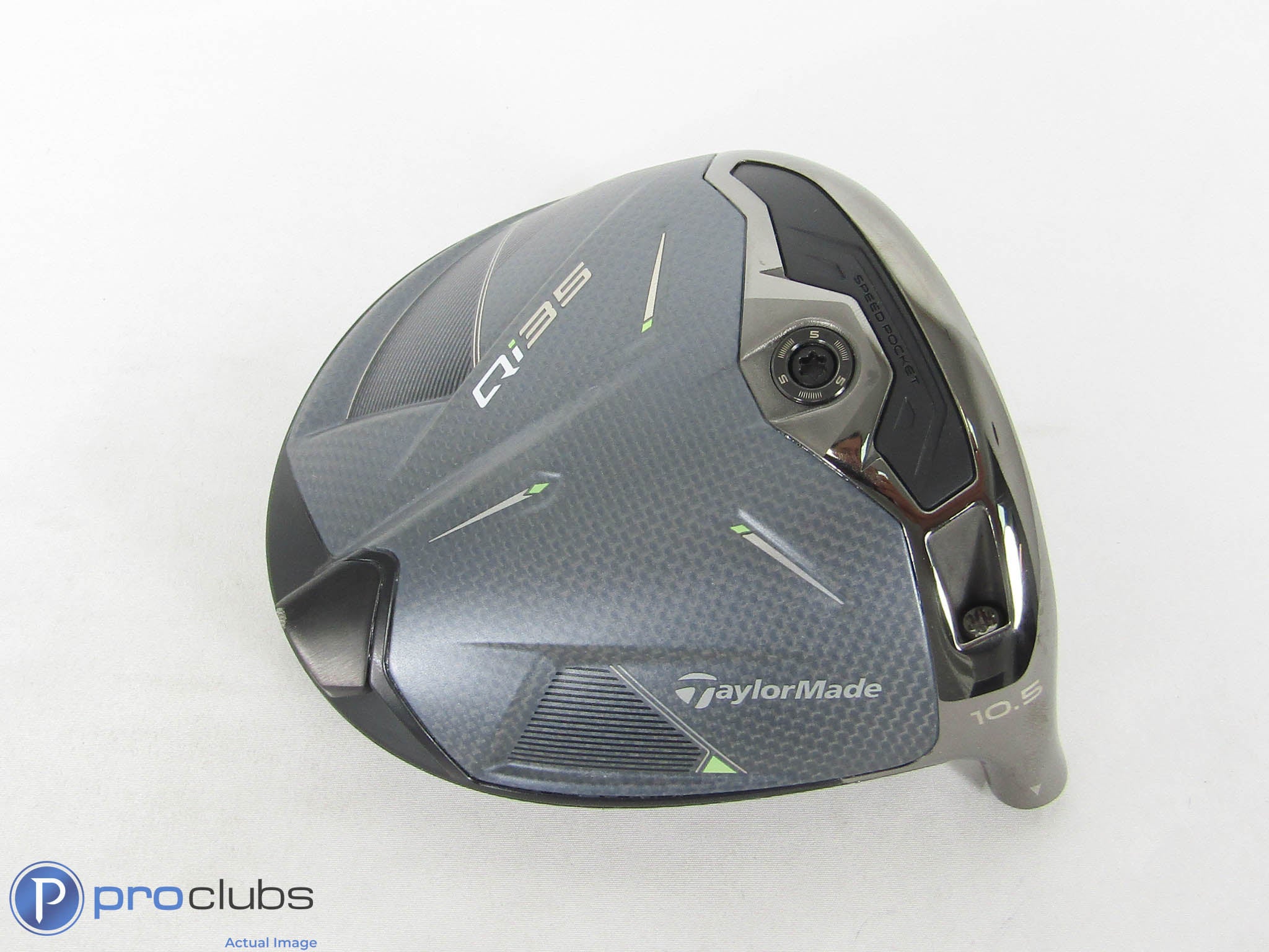 Excellent! TaylorMade Qi35 10.5* Driver - Head Only - 449993