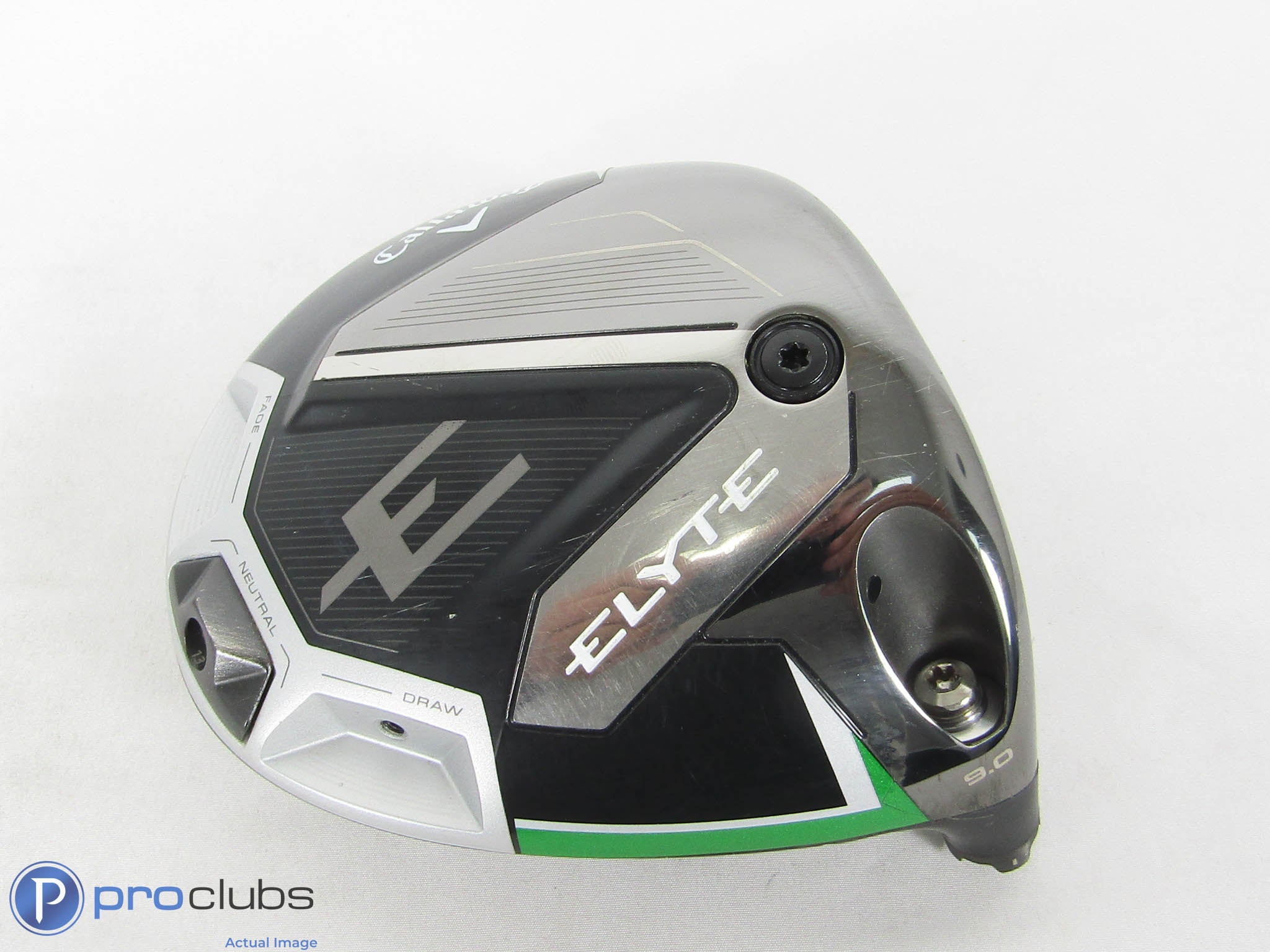 Excellent! Callaway ELYTE 9* Driver - Head Only - 450159