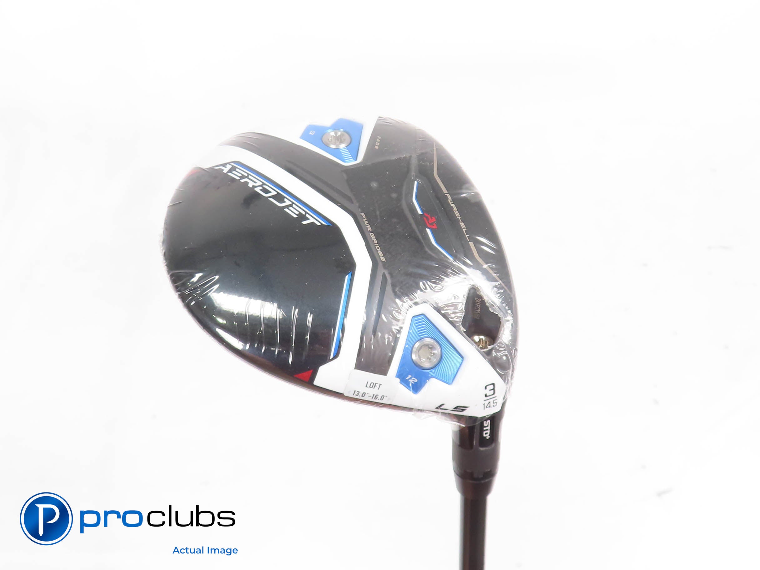 NEW Cobra AEROJET LS 14.5* 3 WOOD Mitsubishi Kai'li Blue 60 Regular Flex 449757