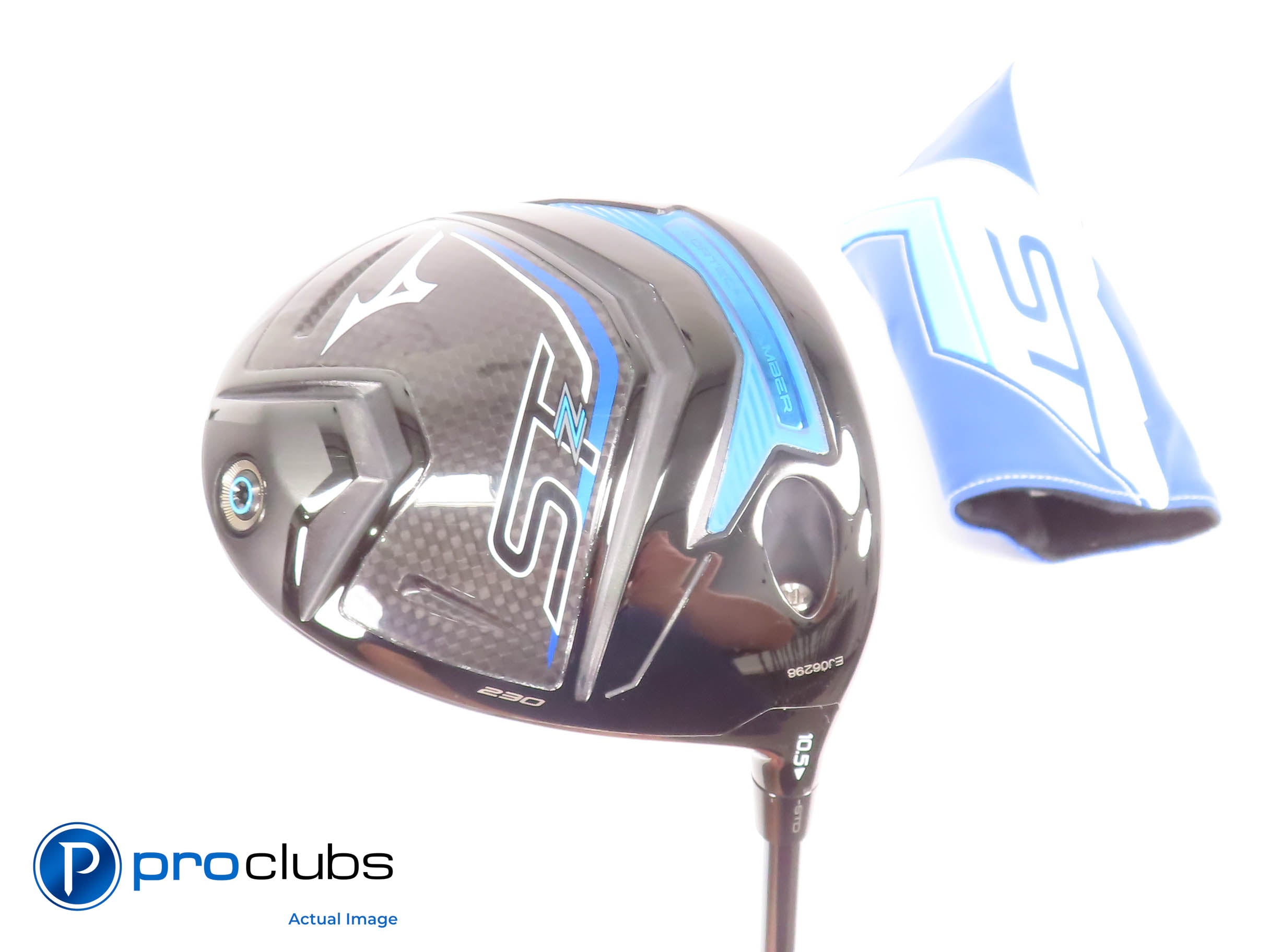 Mint Mizuno ST-Z 230 10.5* DRIVER w/Cover - LINQ Red 5F3 Regular Flex 449719