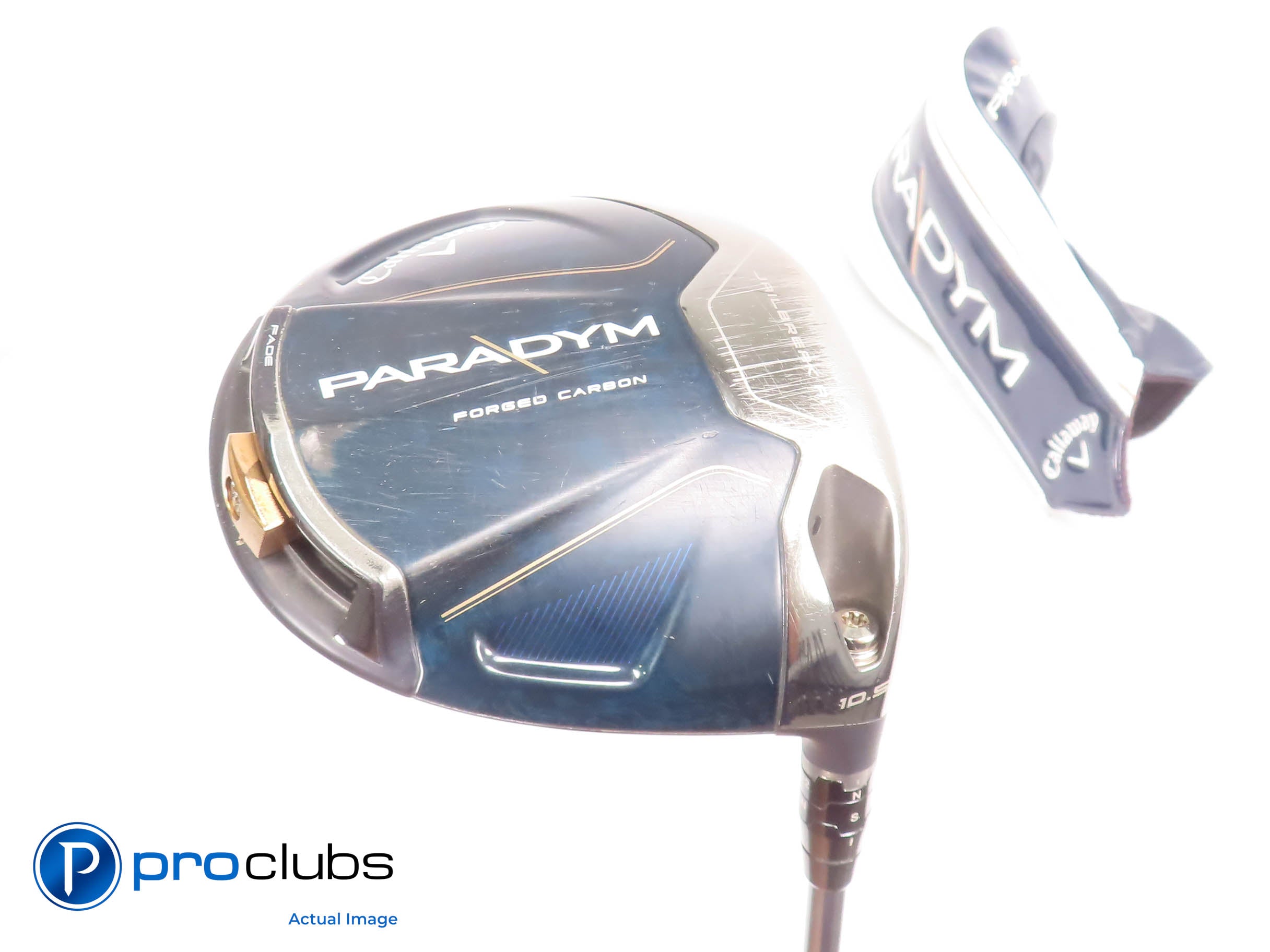 Nice Callaway PARADYM 10.5* DRIVER w/Cover - HZRDUS Gen4 50g Regular Flex 450122