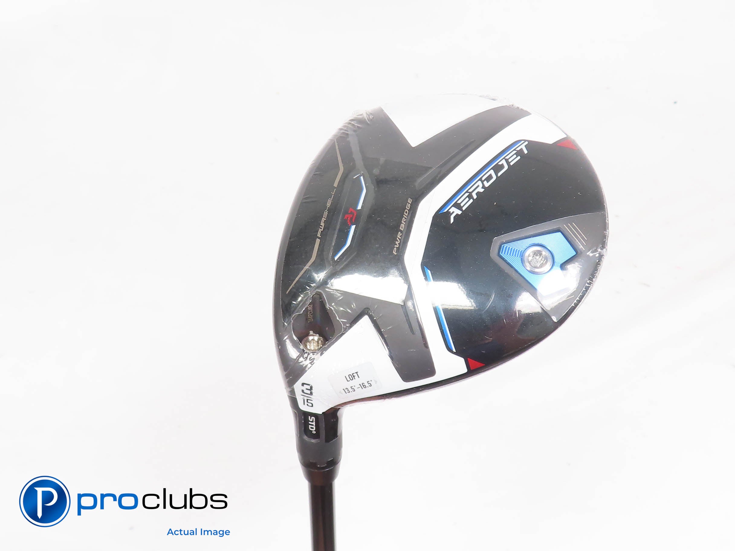 NEW Left Handed Cobra AEROJET 15* 3 WOOD - Kai'li White 70 X-Flex 449758