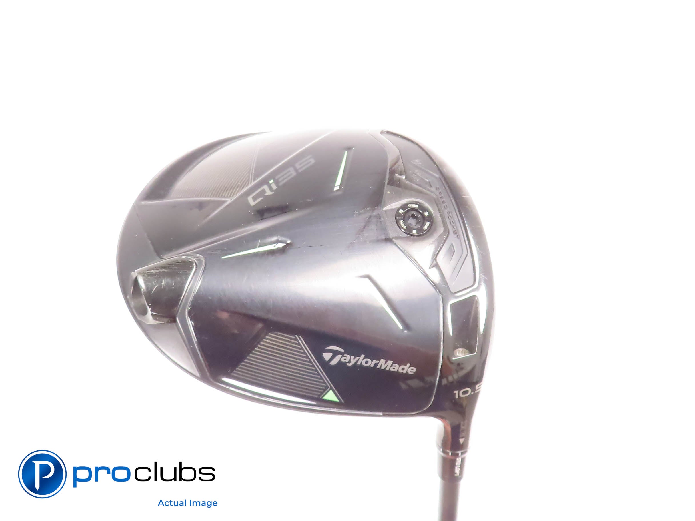 TaylorMade Qi35 Designer Series 10.5* Driver - Ventus 5-R Regular Flex - 449974