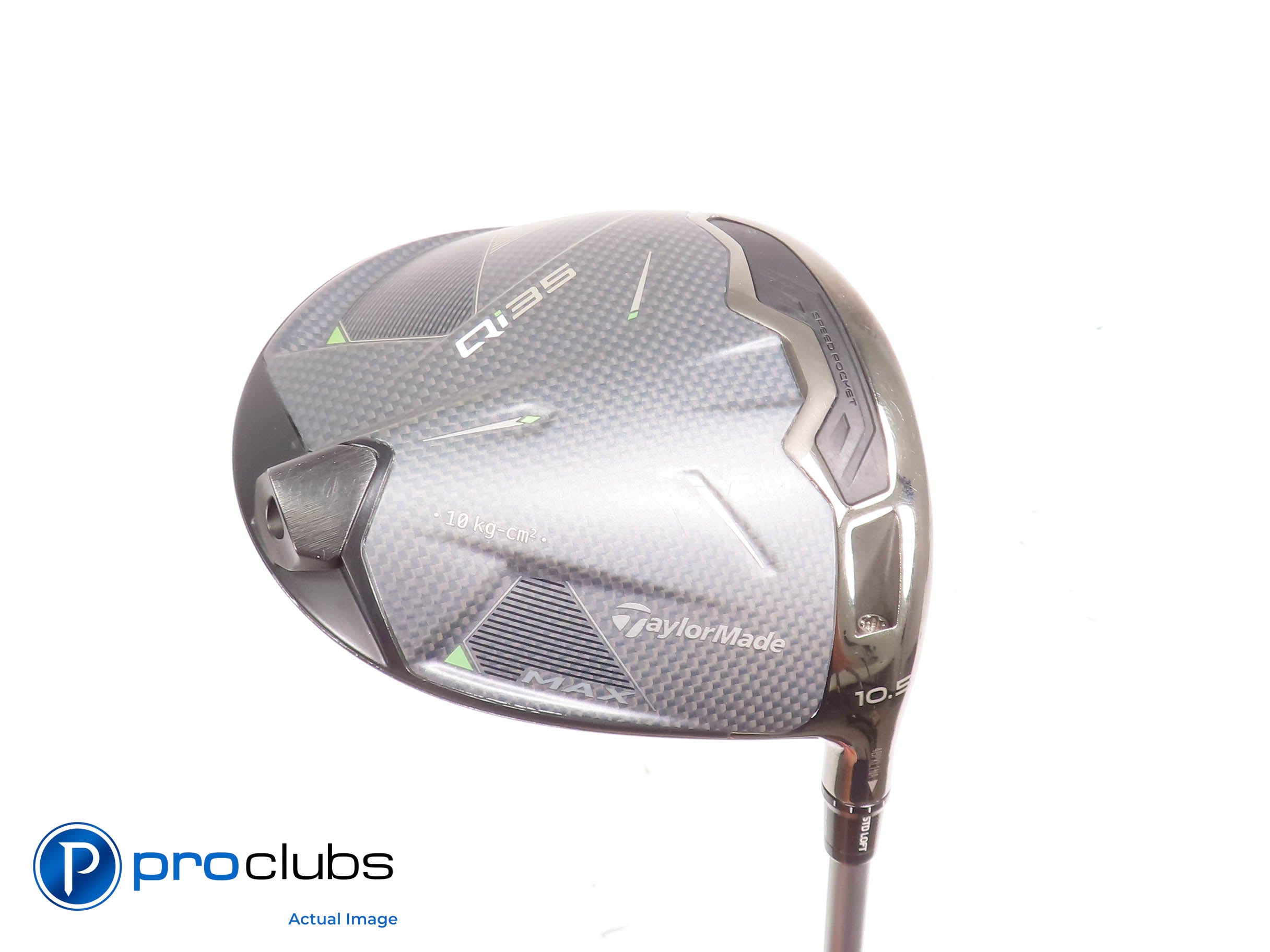 TaylorMade Qi35 MAX 10.5* Driver - Fujikura Air Speeder 50g Regular #450204