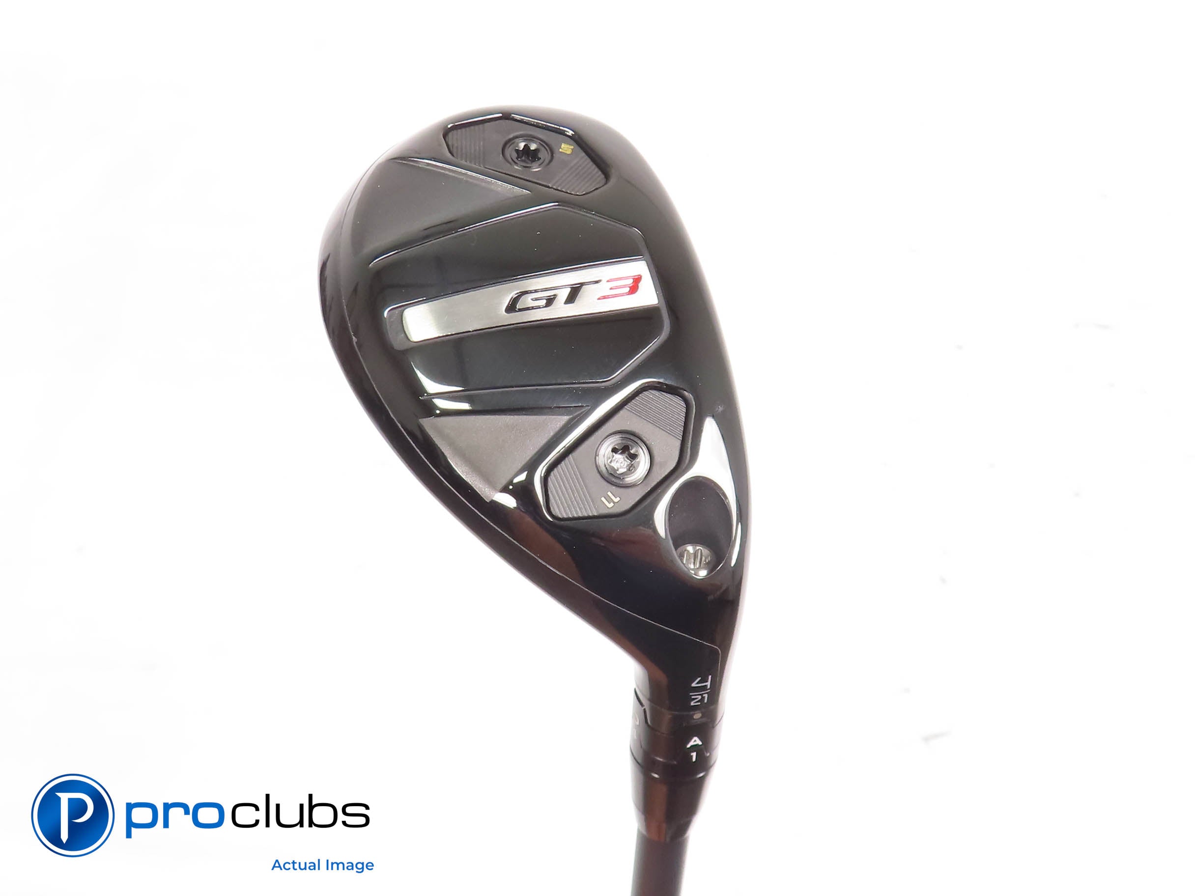 Mint! Titleist GT3 21* 4 Hybrid - Mitsubishi Tensei 1K Black 85g X-Flex #450334