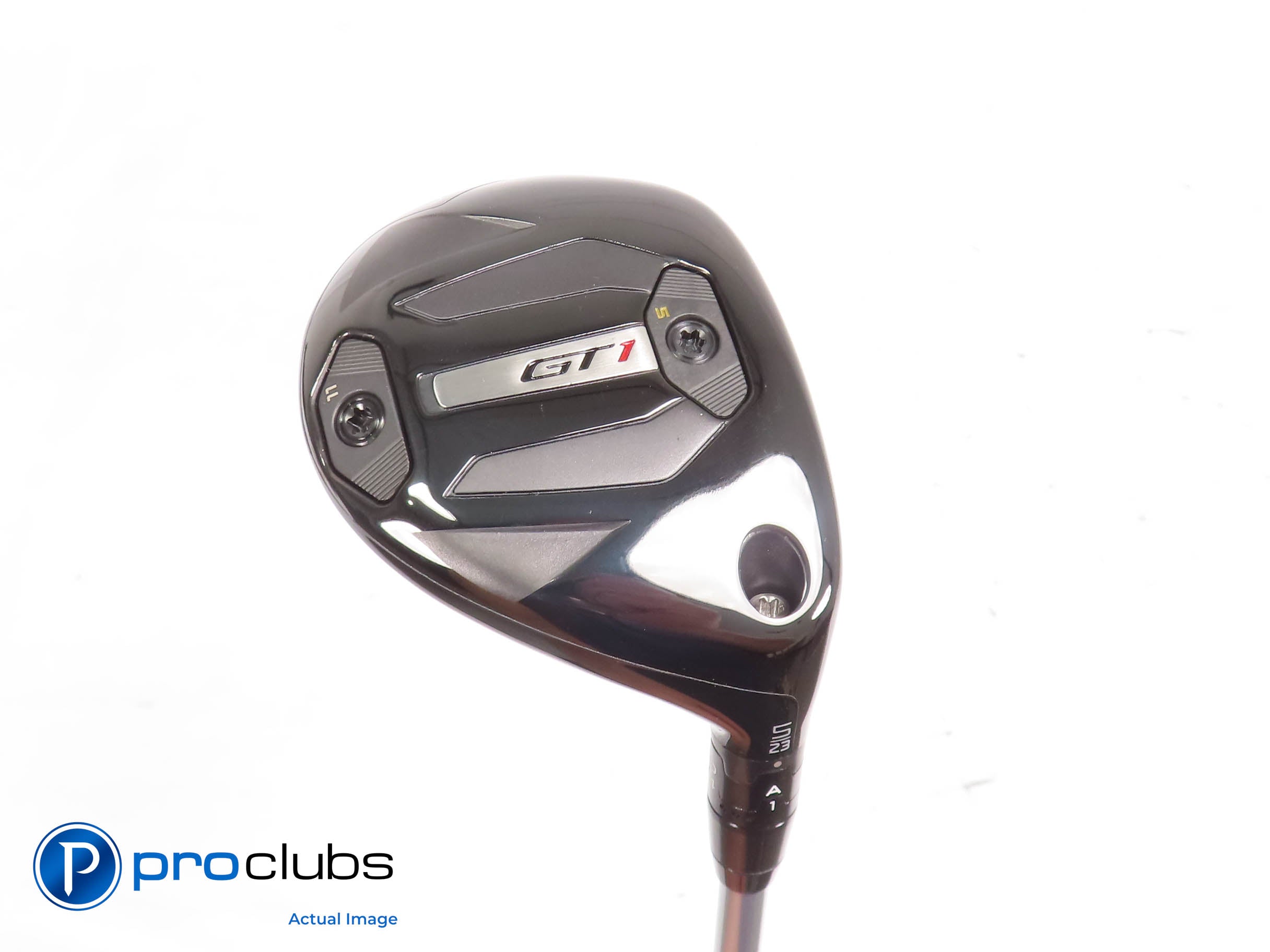 Mint! Titleist GT1 23* 5 Hybrid - Fujikura Air Speeder 50g Regular Flex #450333