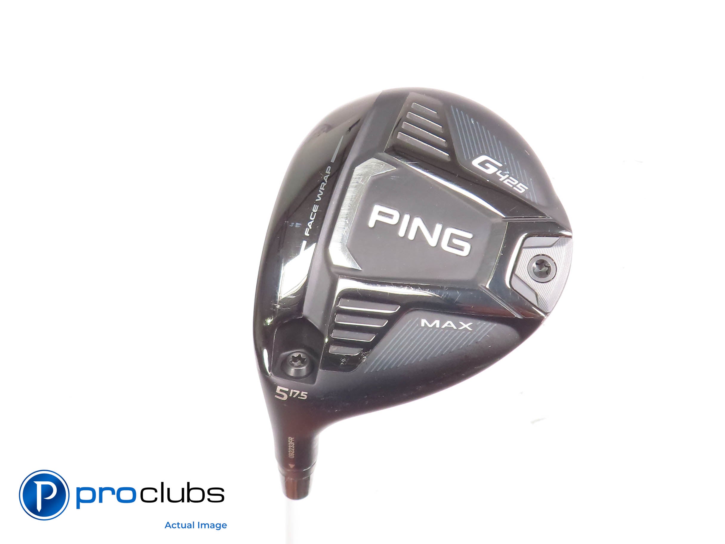Left Handed Ping G425 MAX 17.5* 5 Wood - Fujikura Pro 2.0 8-S Stiff - 450269
