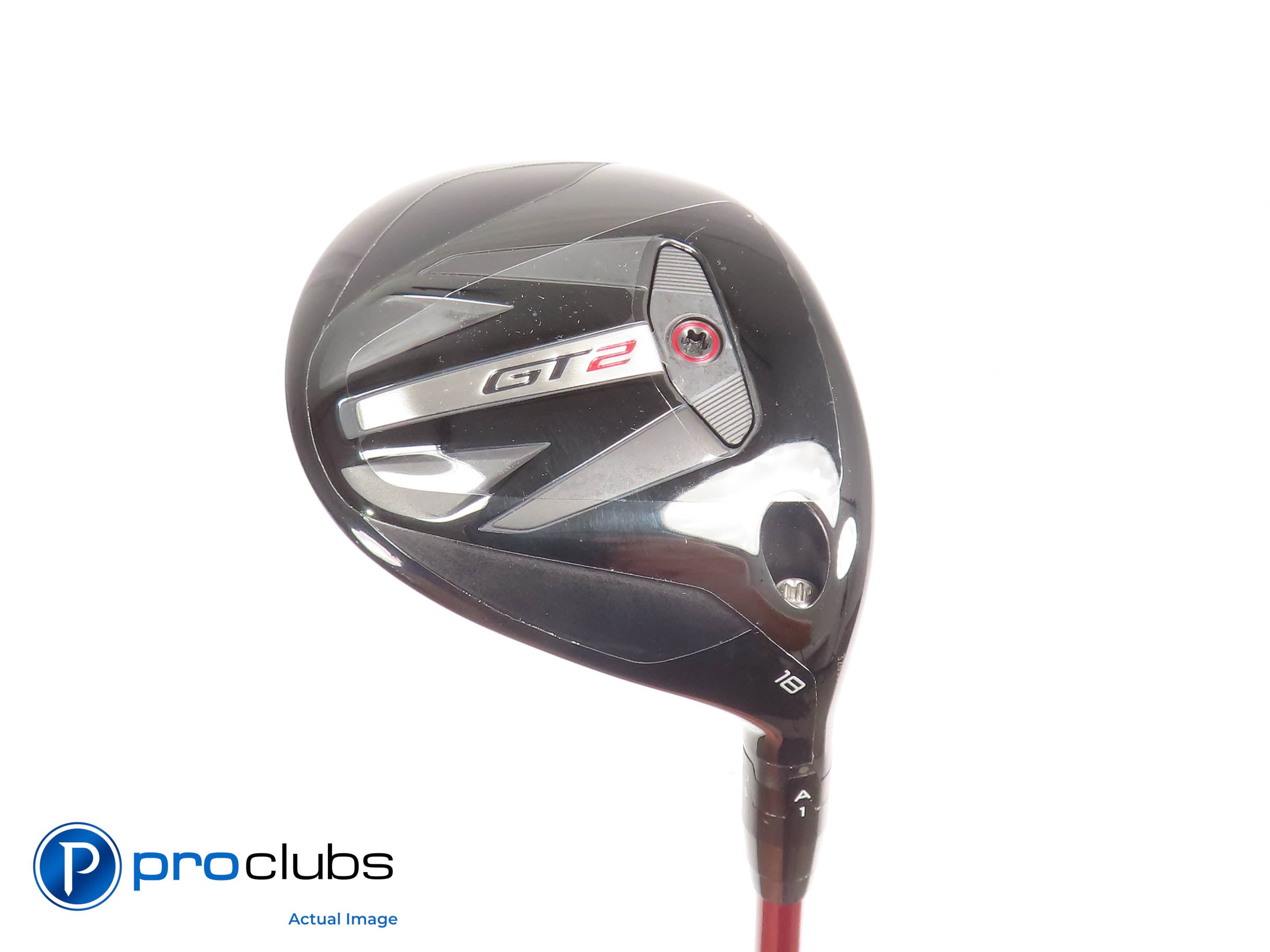Mint! Titleist GT2 18* 5 Wood - Denali Red 60g 5.0 Senior Flex - 450335