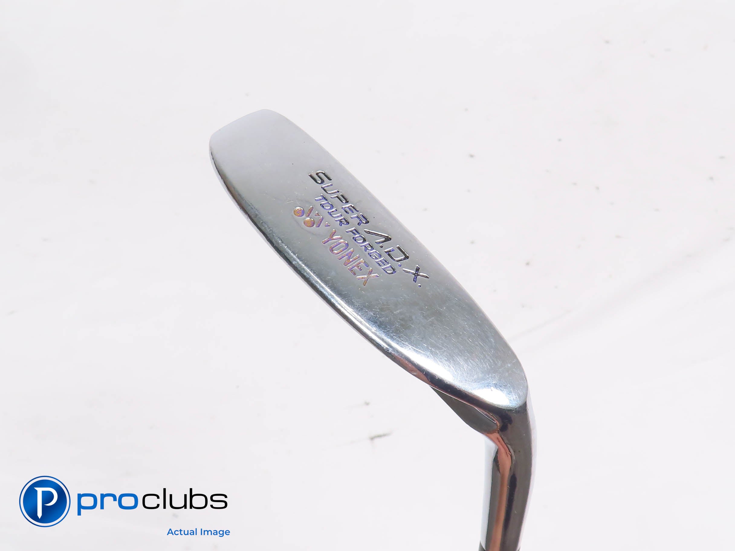 YONEX Tour Forged Super A.D.X. 34.5" Chrome Putter - 450235