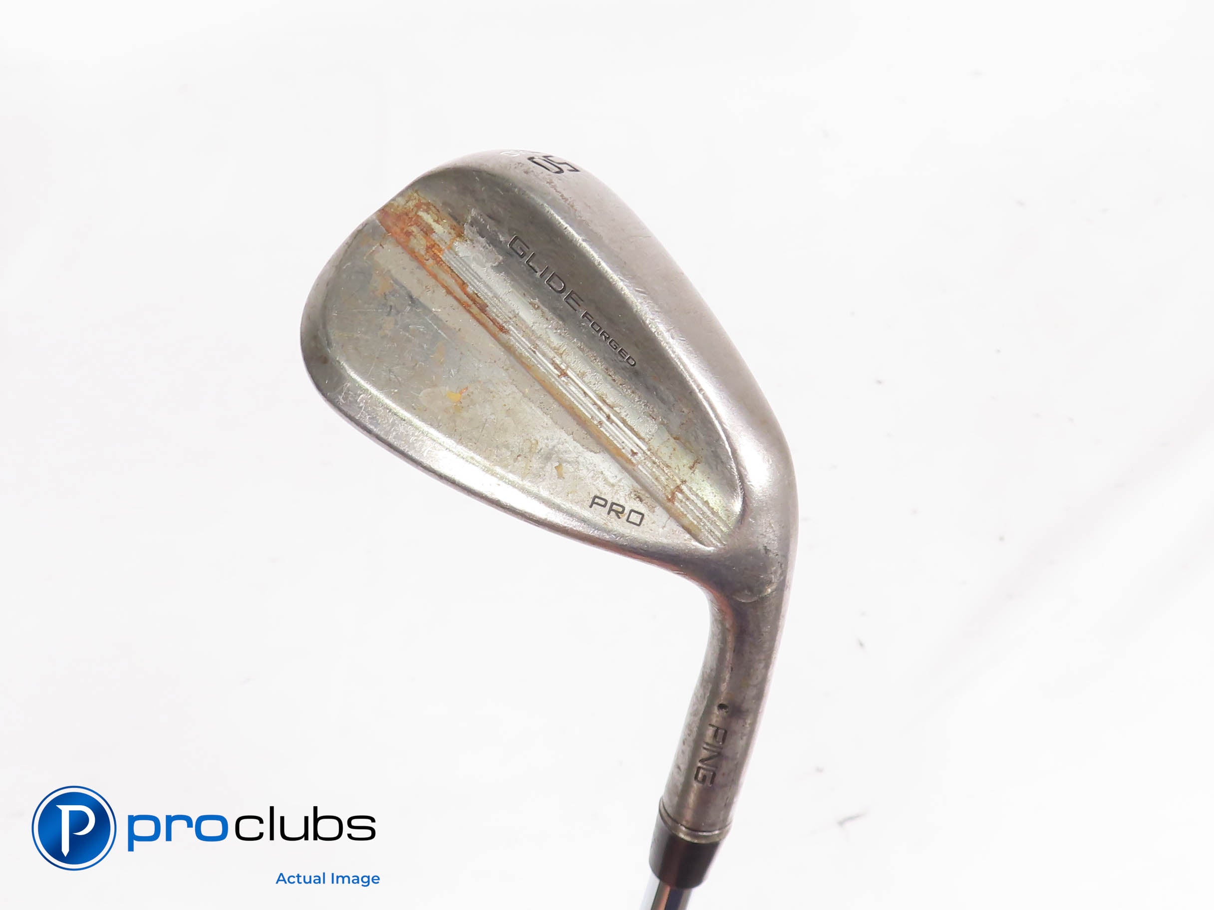 Ping Glide Forged Pro 50*(10*) RAW Wedge - DG Tour Issue X7 TX-Flex #449086