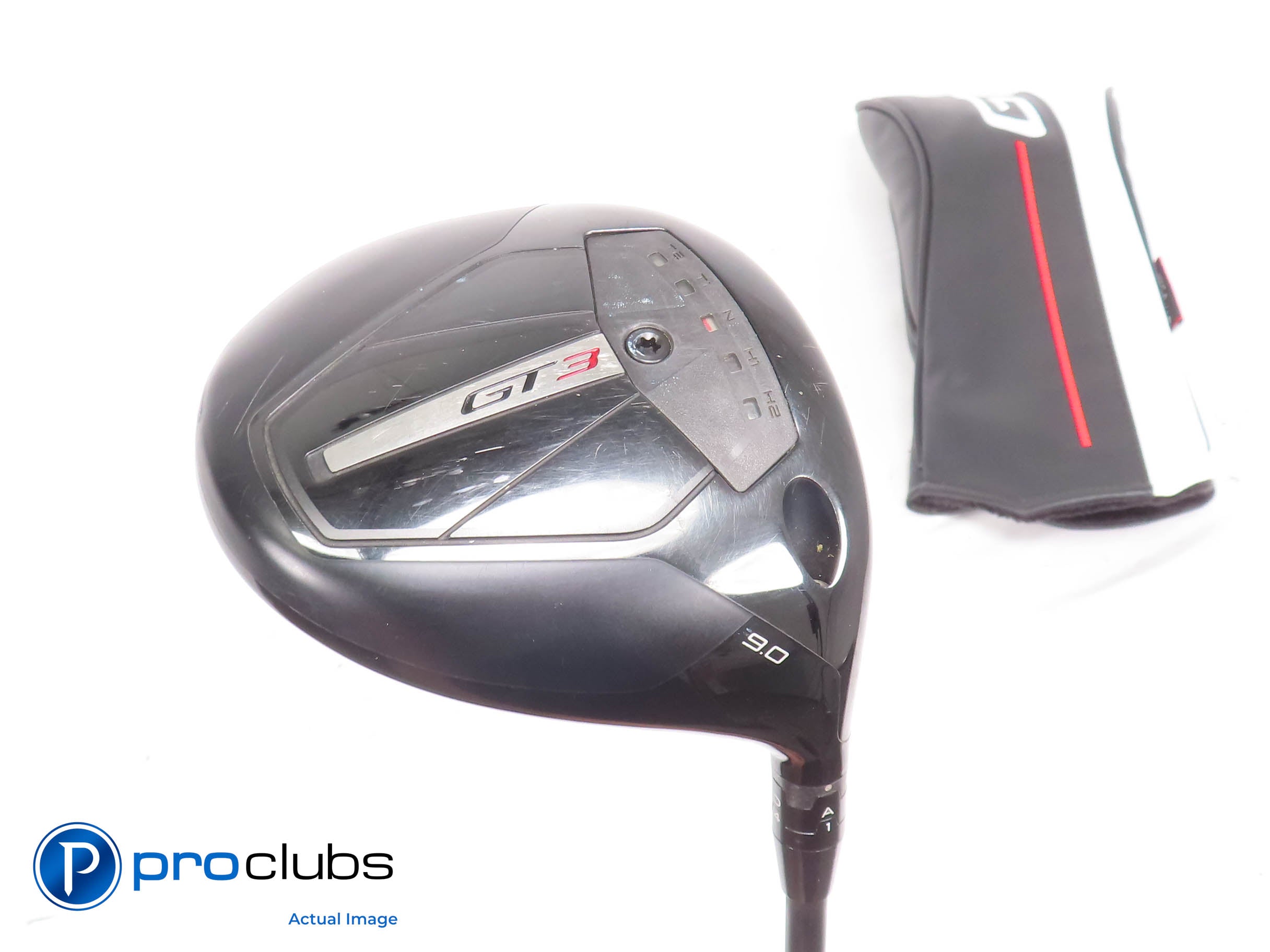 Nice! Titleist GT3 9* Driver w/HC - Mitsubishi Tensei 1K Blue 55g Stiff #450244
