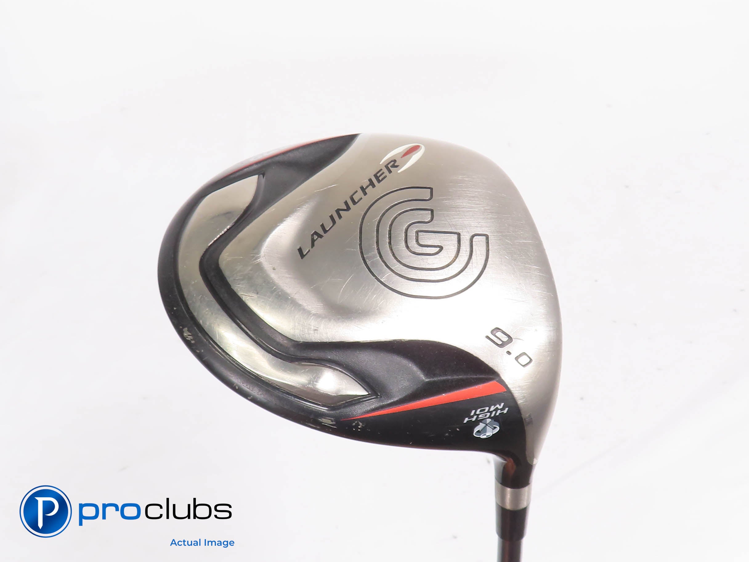 2008 Cleveland Launcher 9* Driver - Fujikura FIT-ON Red 60g Stiff Flex - 450238
