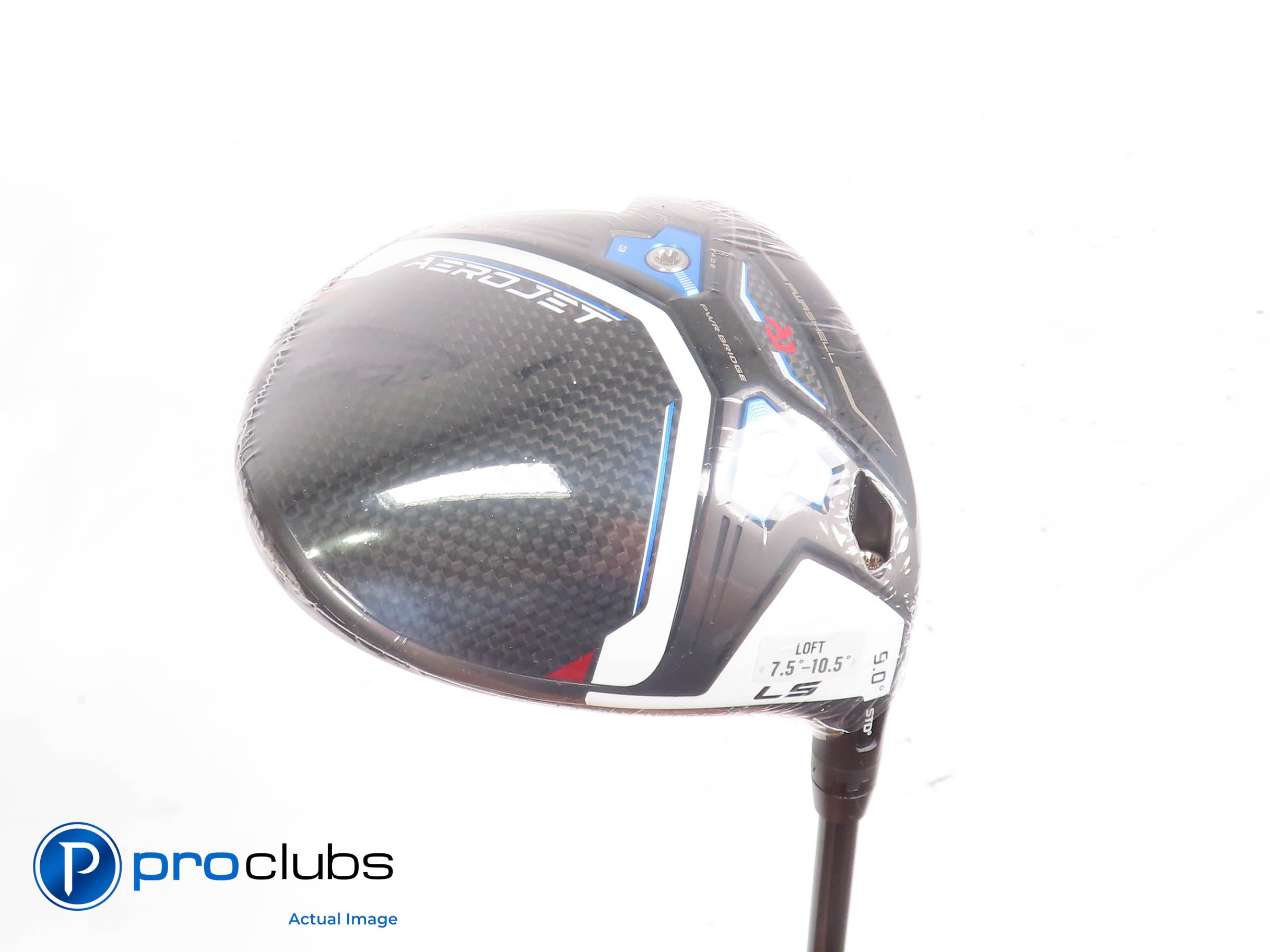 NEW Cobra AEROJET LS 9* DRIVER - Mitsubishi Kai'li Blue 70 X-Flex 449776