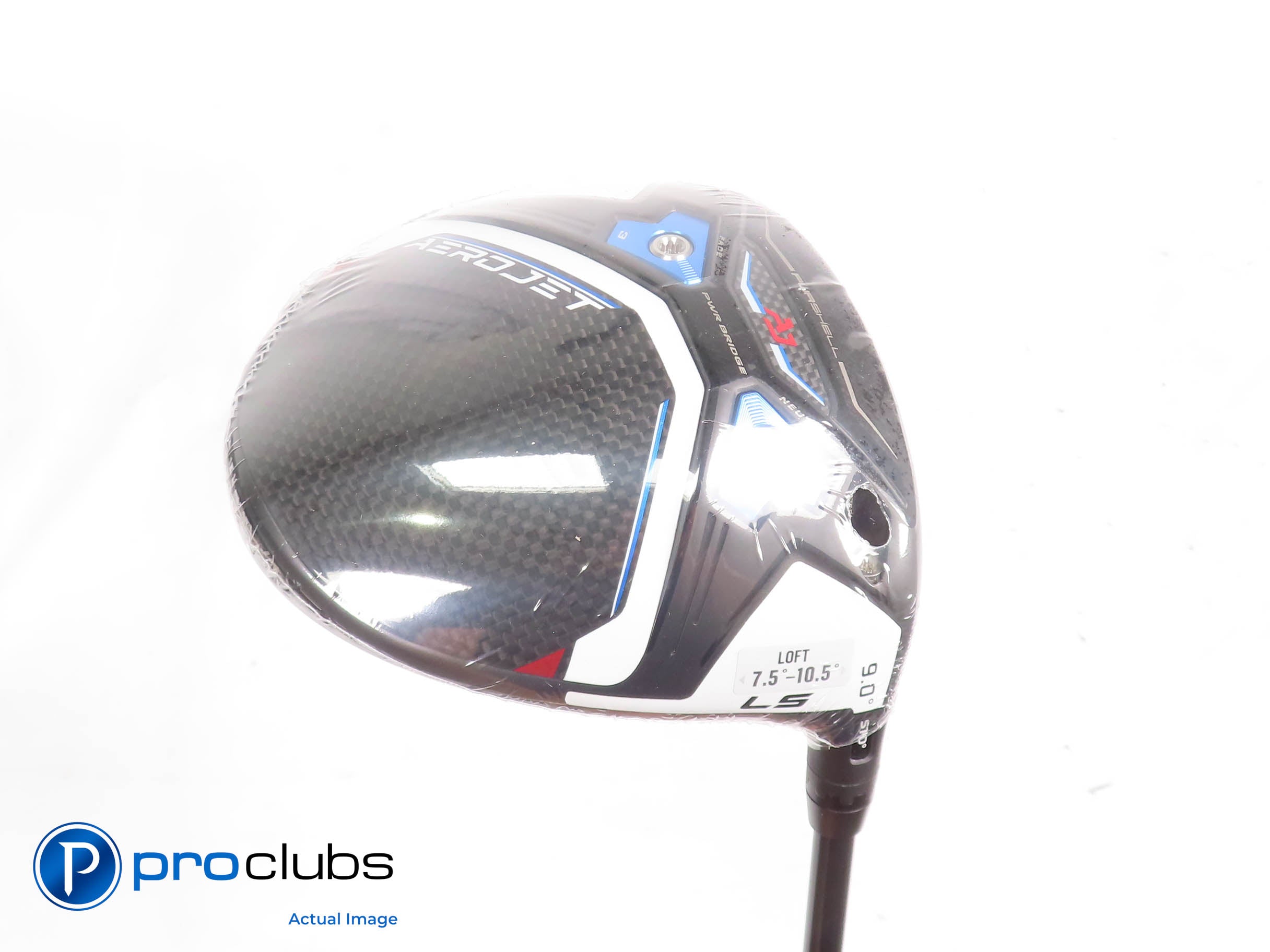 NEW Cobra AEROJET LS 9* DRIVER - Mitsubishi Kai'li Blue 60 X-Flex 449775