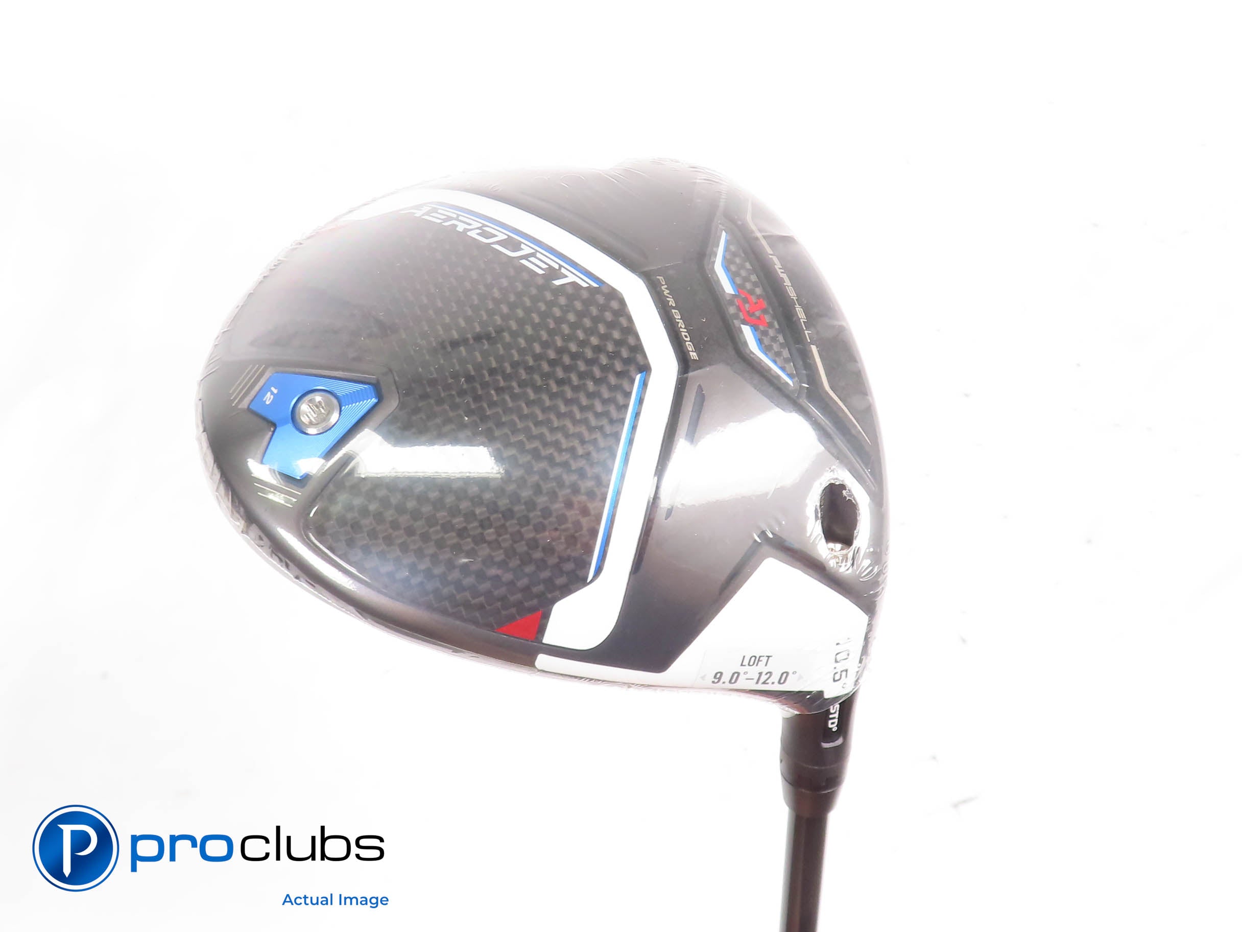 NEW Cobra AEROJET 10.5* DRIVER - HZRDUS Gen4 Black 60g 6.0 Stiff Flex 449751