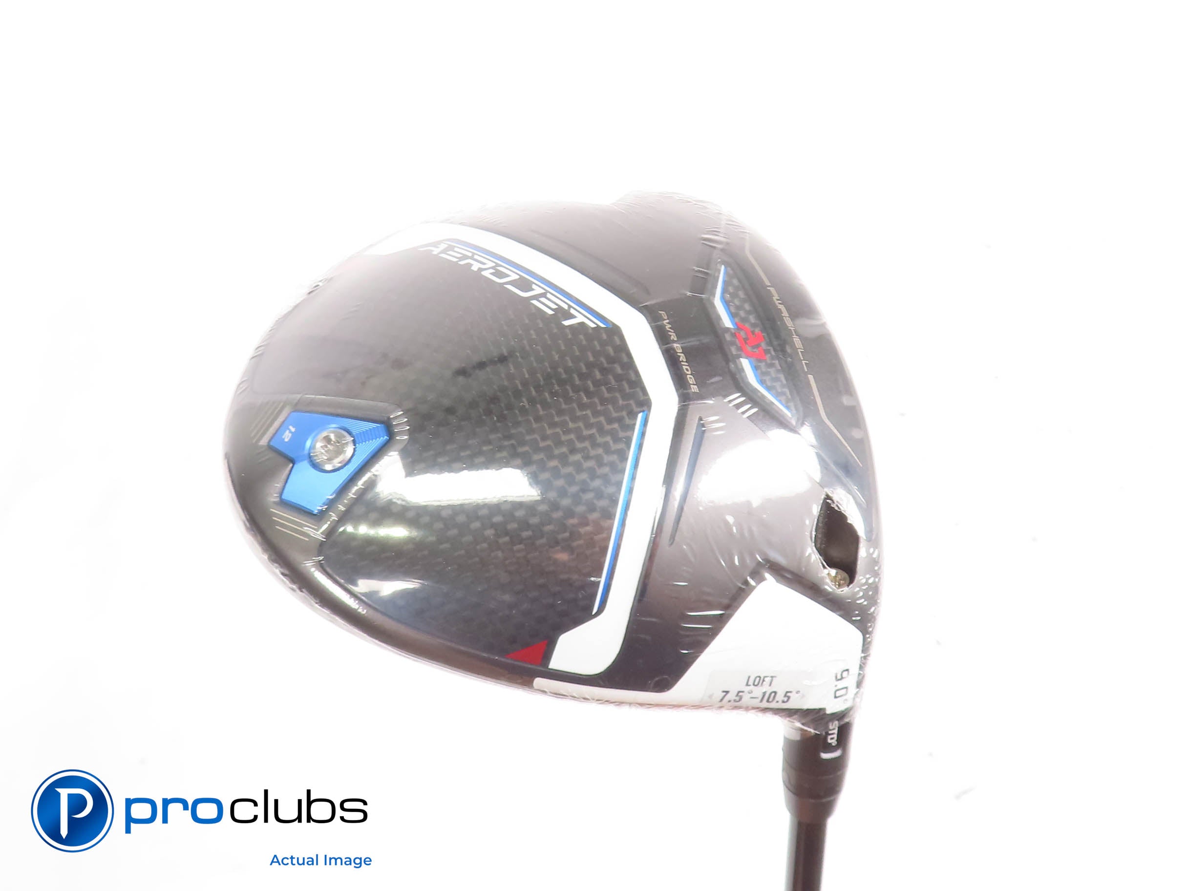 NEW Cobra AEROJET 9* DRIVER - HZRDUS Gen4 Black 70g 6.0 Stiff Flex 449752
