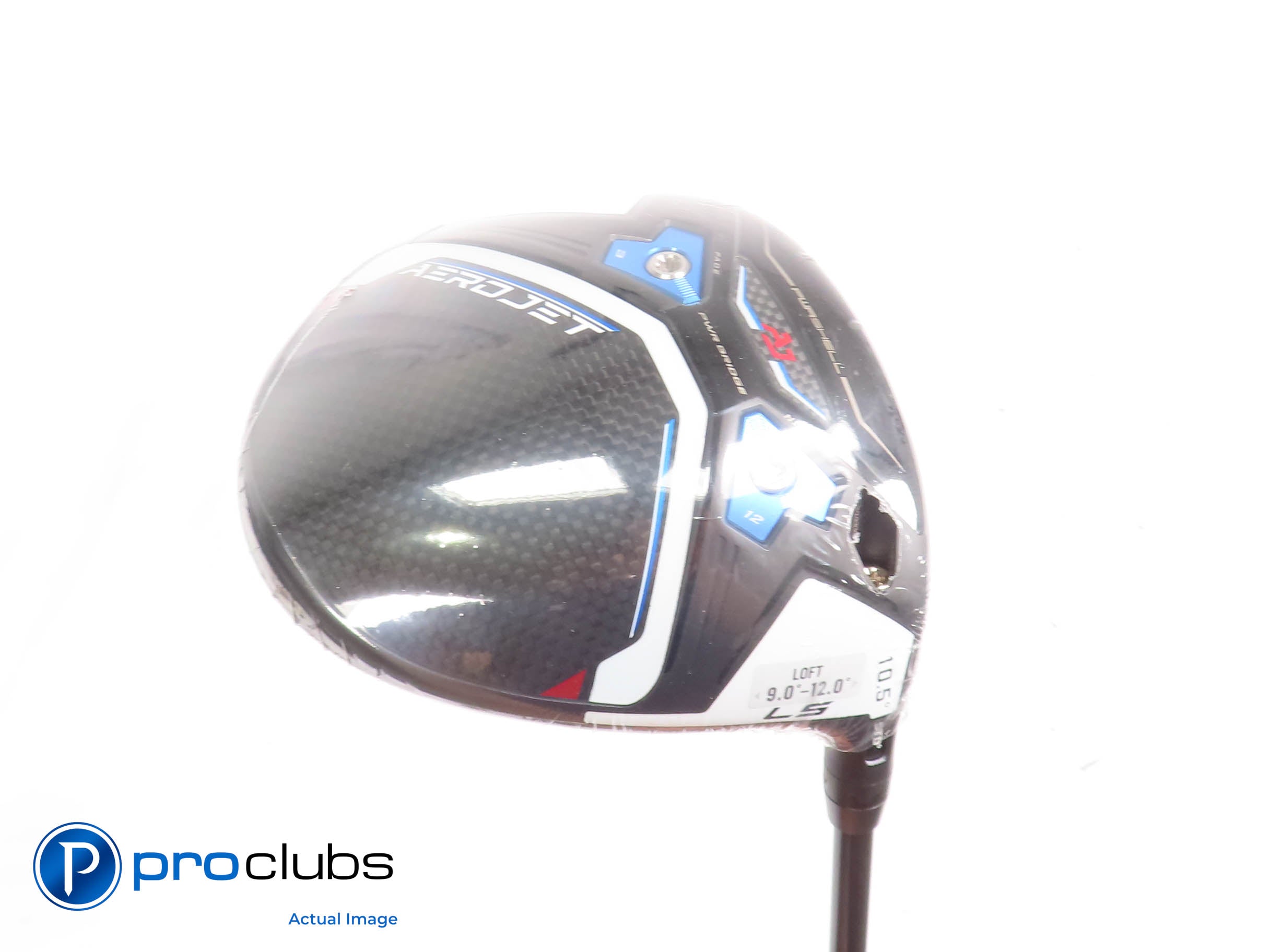 NEW Cobra AEROJET LS 10.5* DRIVER - Mitsubishi Kai'li White 70 Stiff Flex 449808