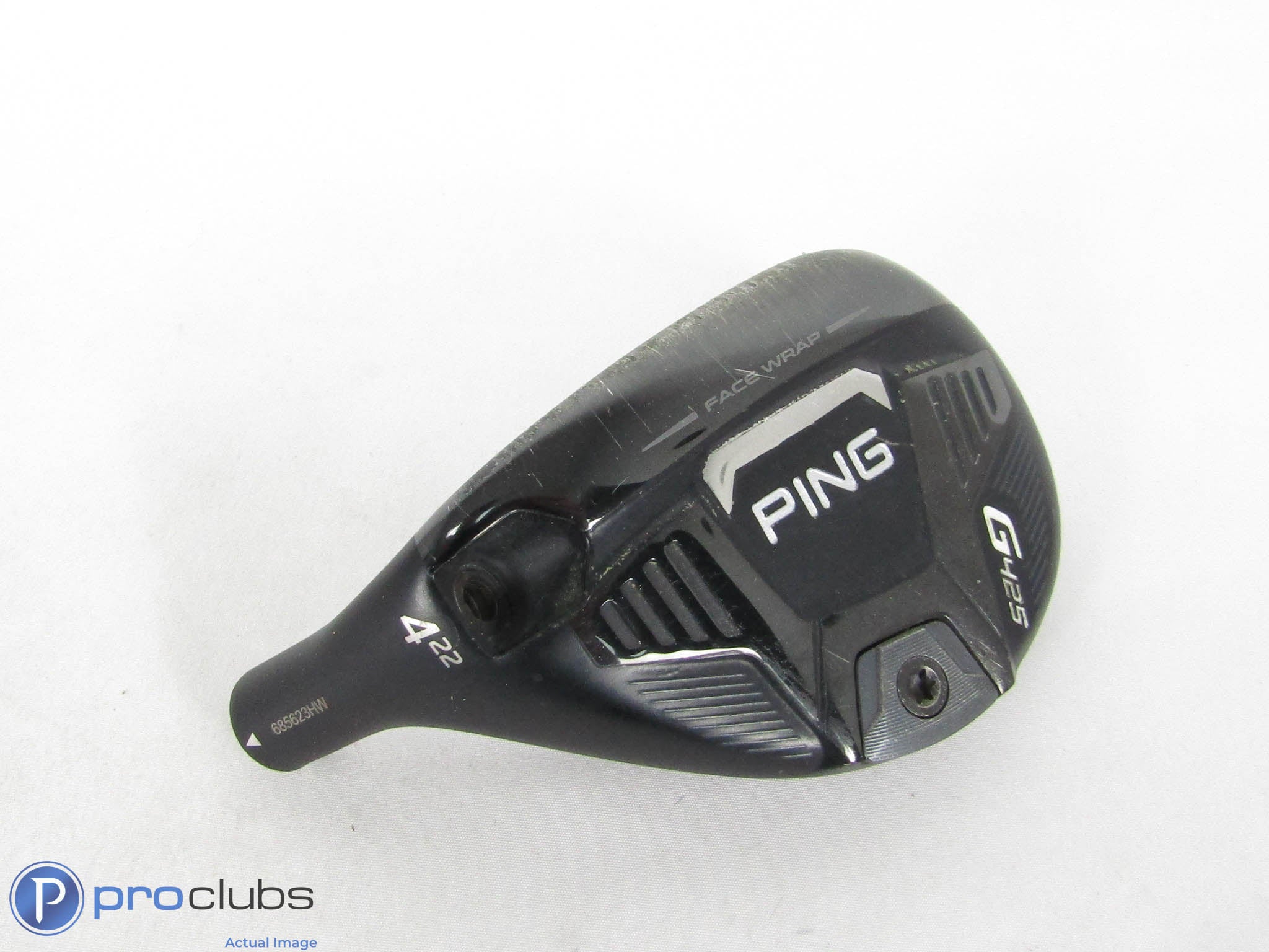 Left Handed! Ping G425 22* 4 Hybrid - Head Only (No Screw) - 450222