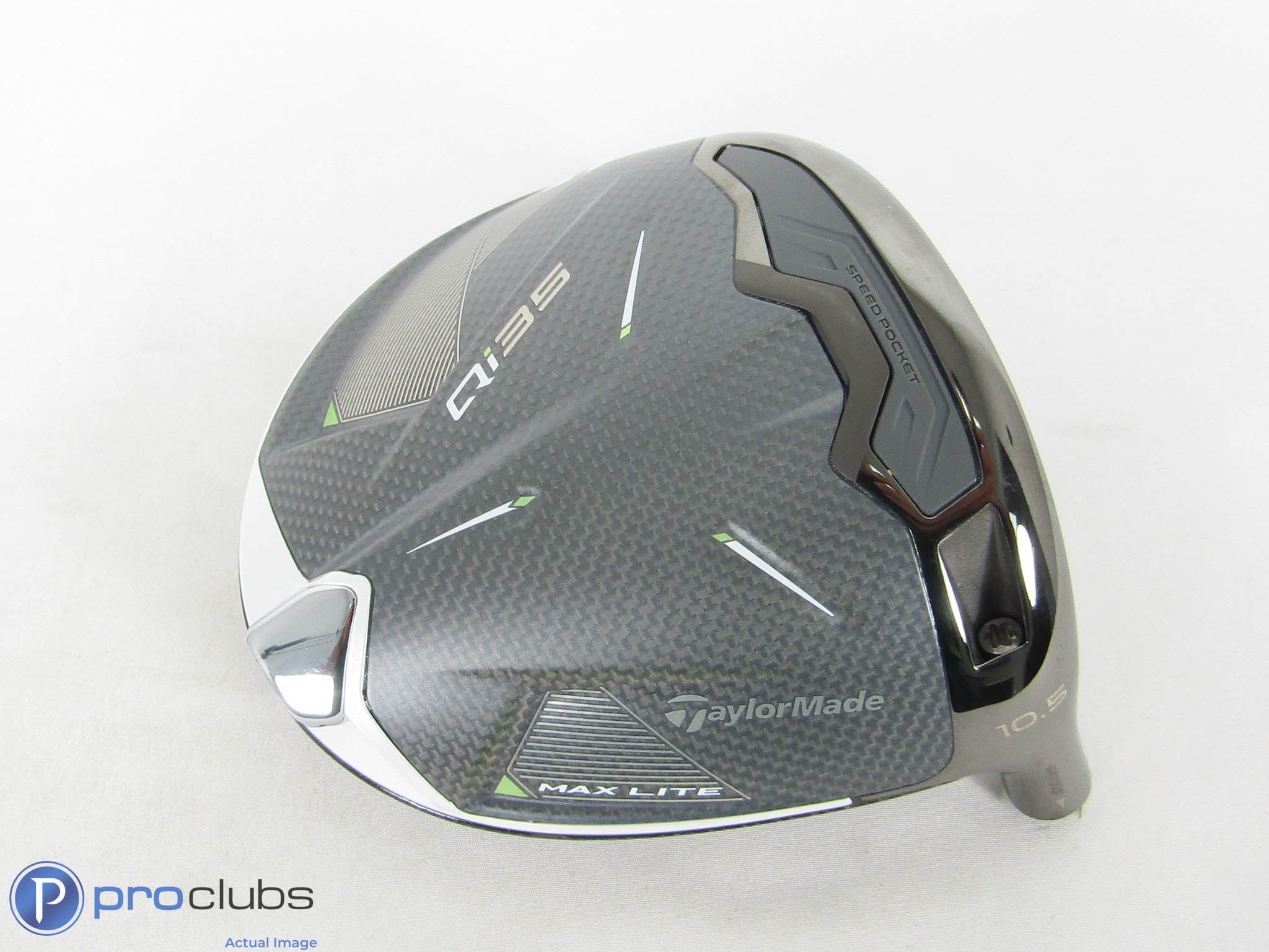 Excellent! TaylorMade Qi35 MAX LITE 10.5* Driver - Head Only - 450325