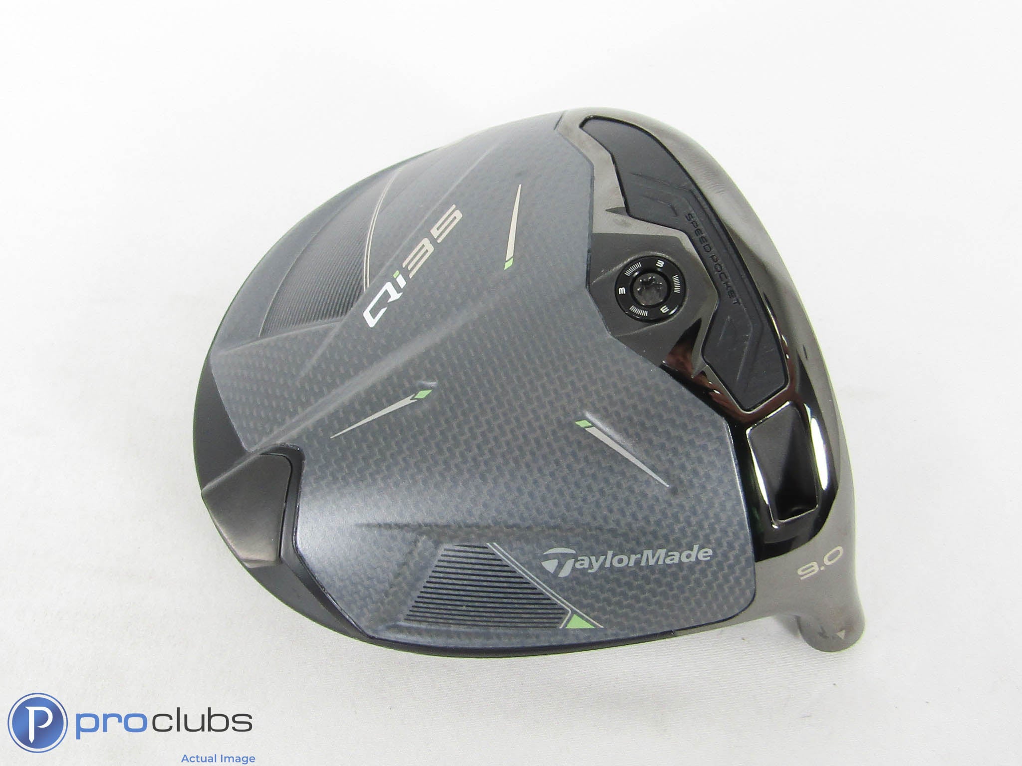 Excellent! TaylorMade Qi35 9* Driver - Head Only - 450327