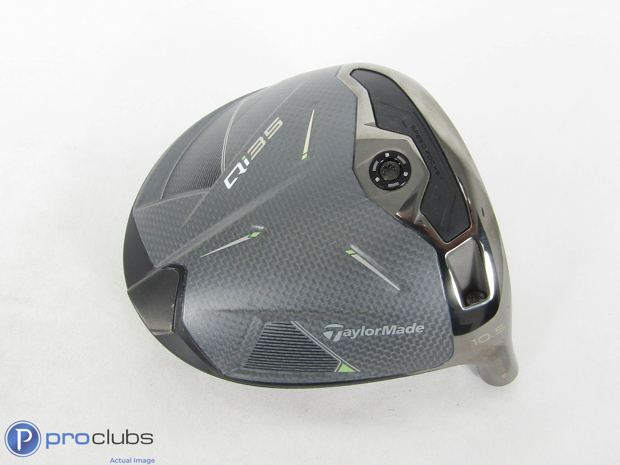 Excellent! TaylorMade Qi35 10.5* Driver - Head Only - 450319