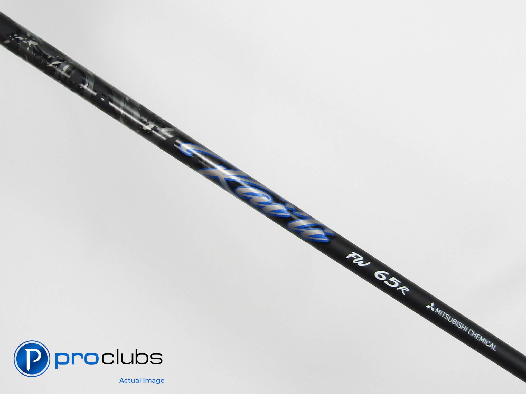 Mitsubishi Kai'li Dark Waves Blue FW 65 Regular Shaft w/ TaylorMade Tip #449463