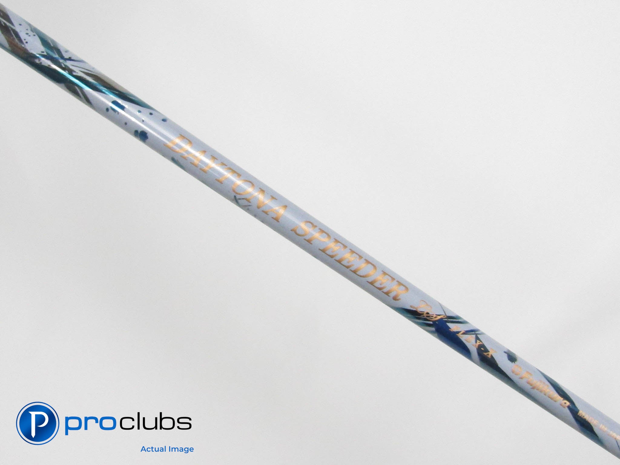 Fujikura DAYTONA SPEEDER LS X-Flex Driver Shaft w/ TaylorMade Tip #441535