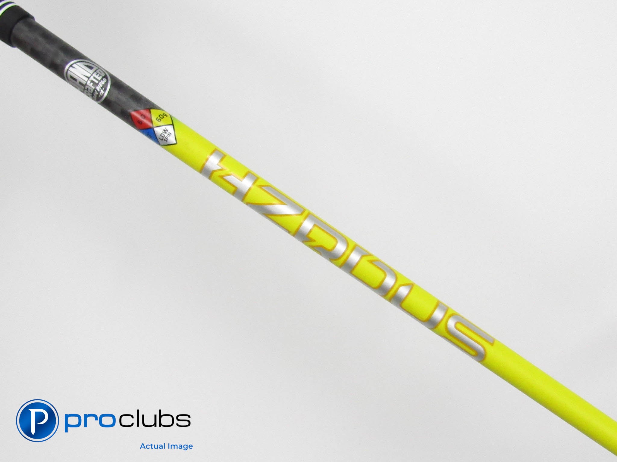 Hand Crafted Project X HZRDUS Yellow 60 Stiff Driver Shaft w/Callaway Tip 449120