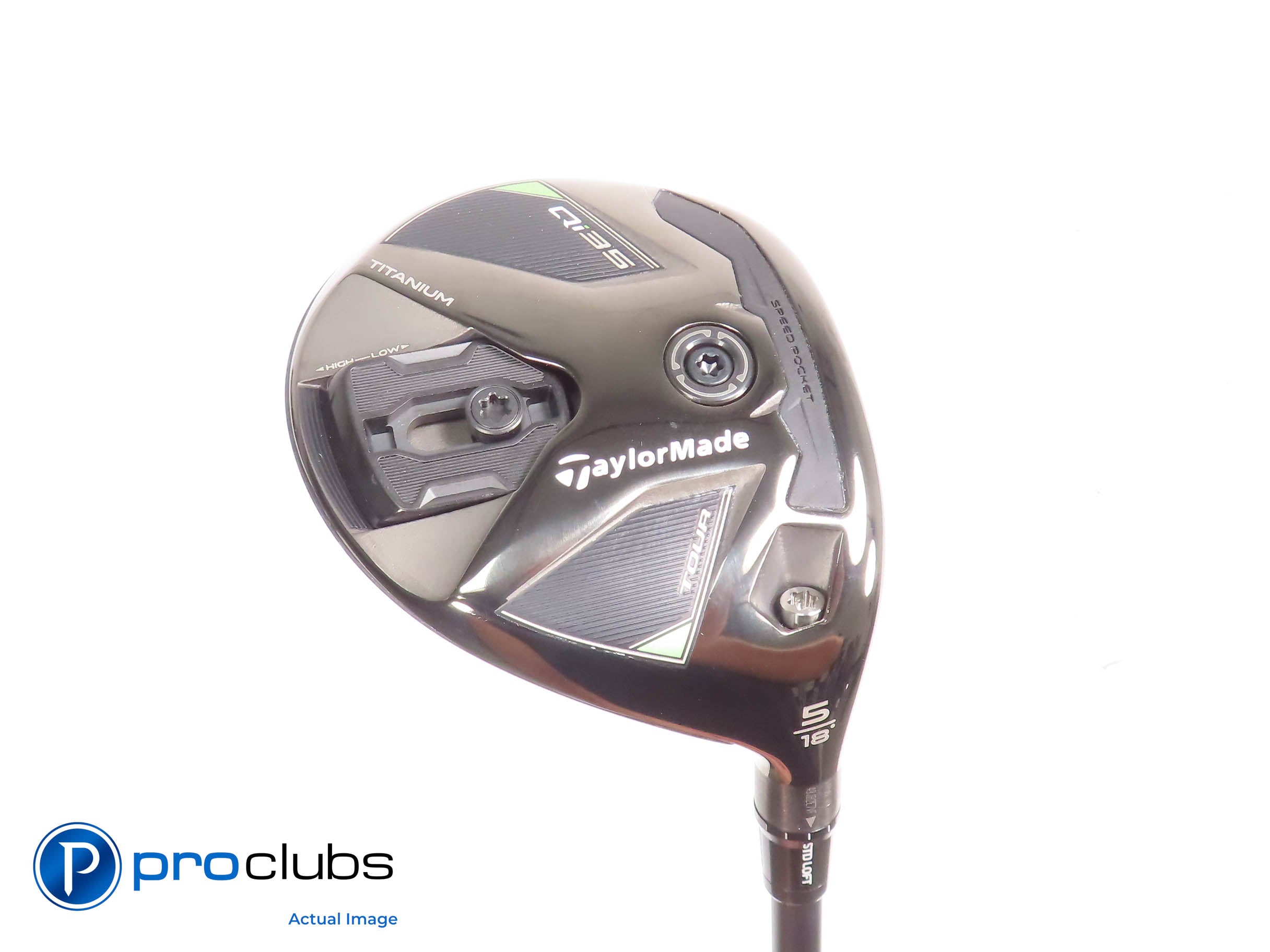 Mint TaylorMade Qi35 Tour 18* 5 WOOD - Ventus Blue FW 5R Regular Flex 450362