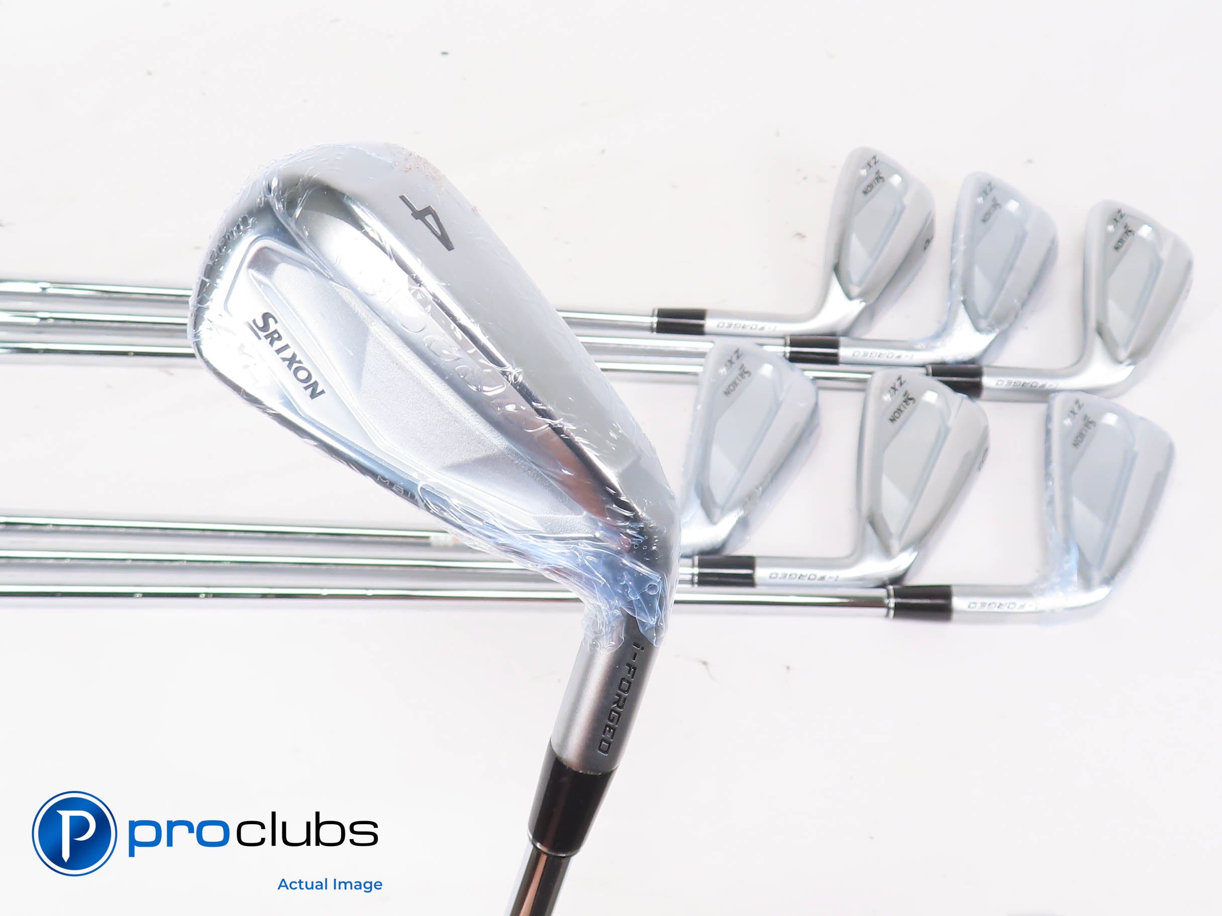 Mint Srixon '25 ZXi4 4-PW IRON SET - KBS Tour Lite Regular Flex Steel 450377