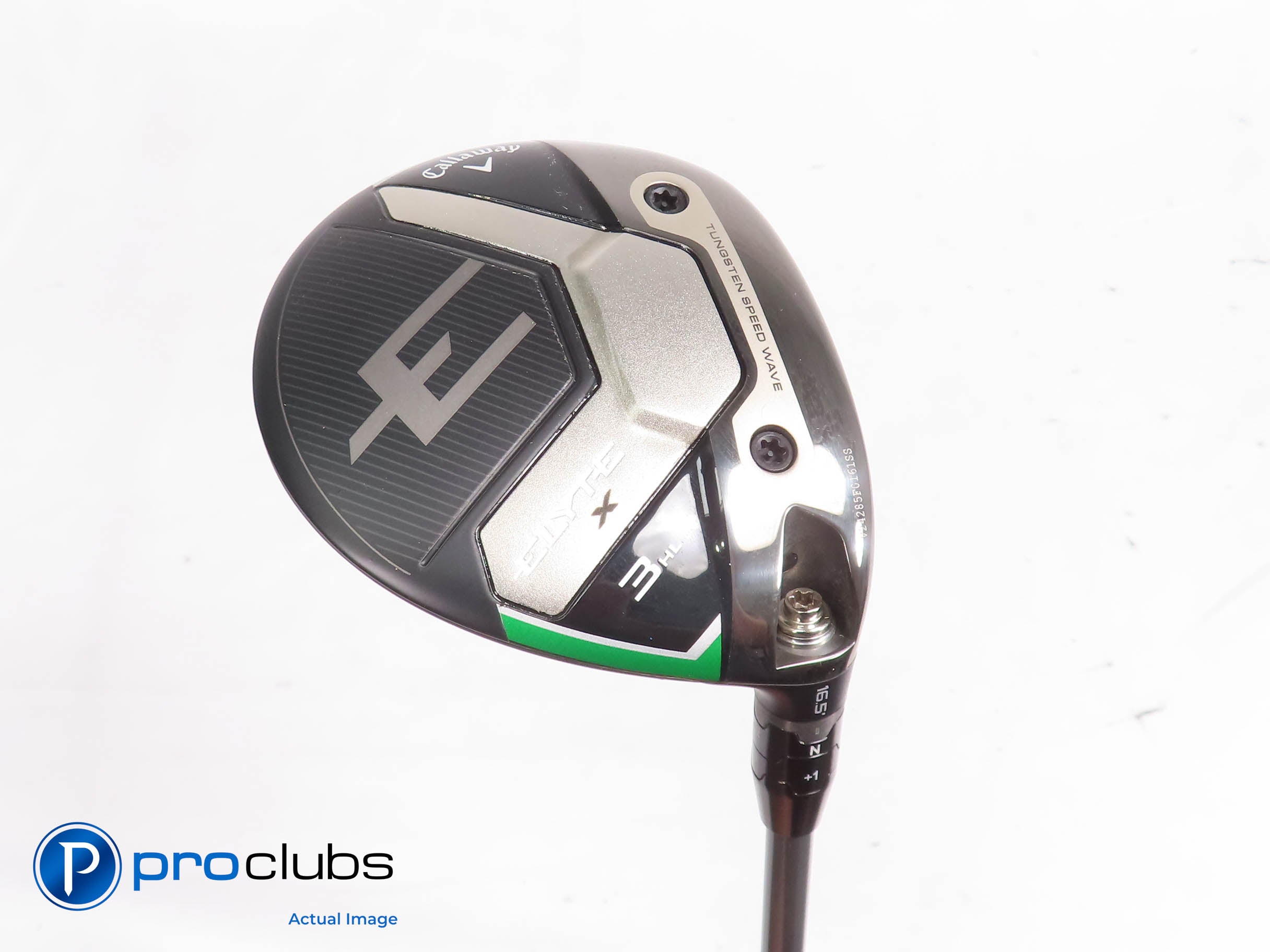 Nice Callaway '25 ELYTE X 16.5* HL 3 WOOD - Denali Blue 60g Regular Flex 450358
