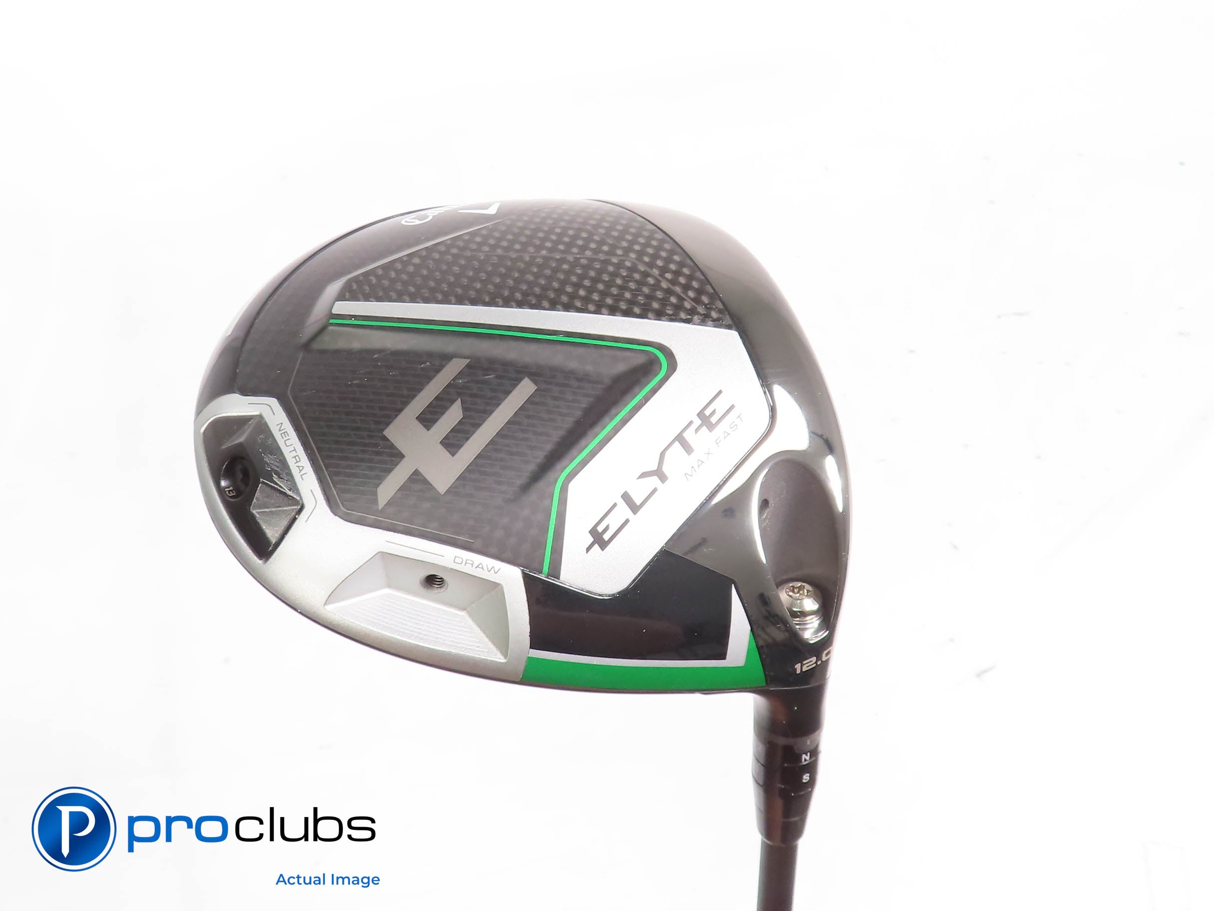 Nice Callaway ELYTE MAX FAST 12* DRIVER - Vanquish 4 R2 Senior Flex 450353