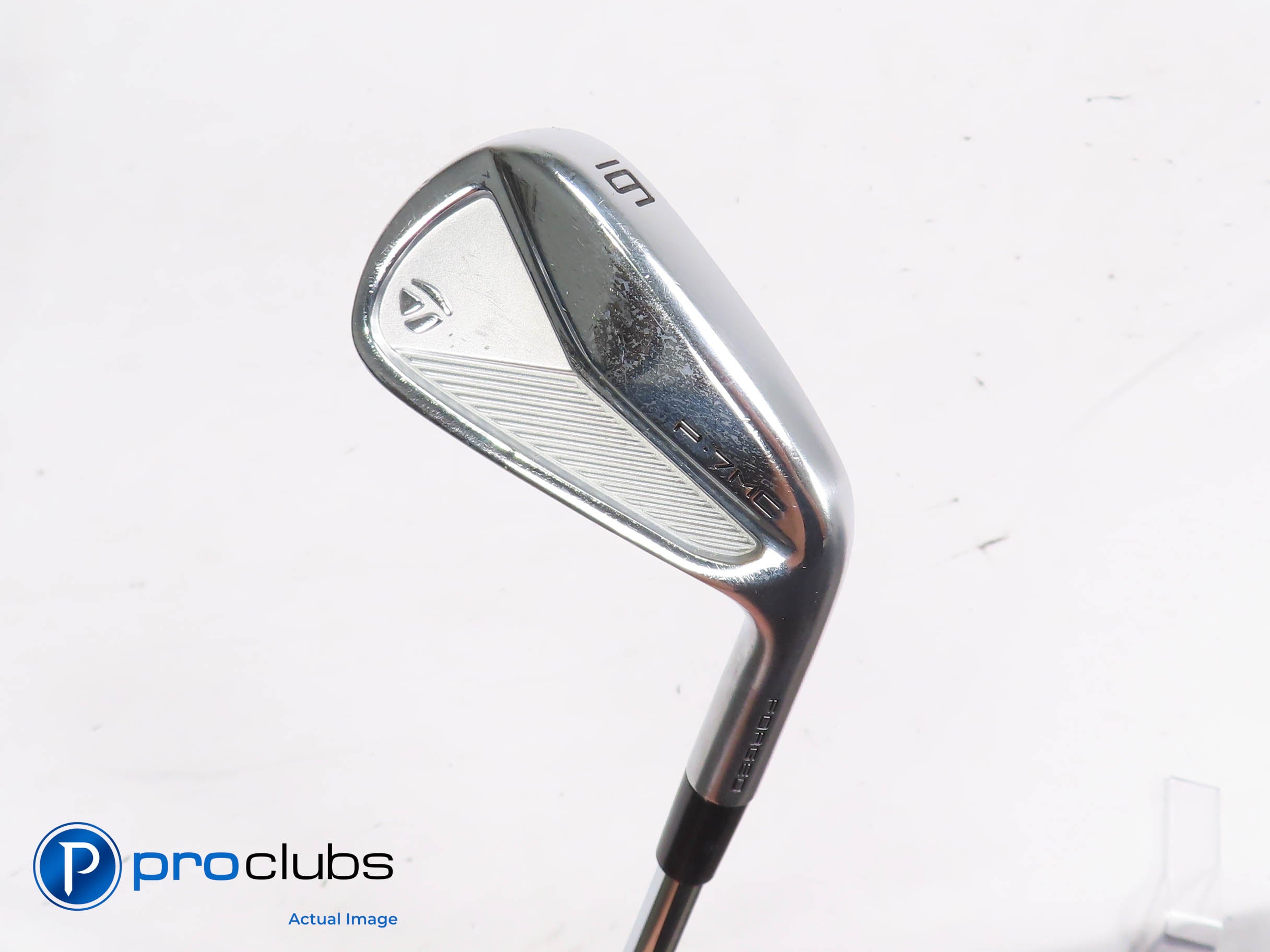 Nice TaylorMade '23 P-7MC Forged 30* 6 IRON - Project X 6.5 X-Flex Steel 450505