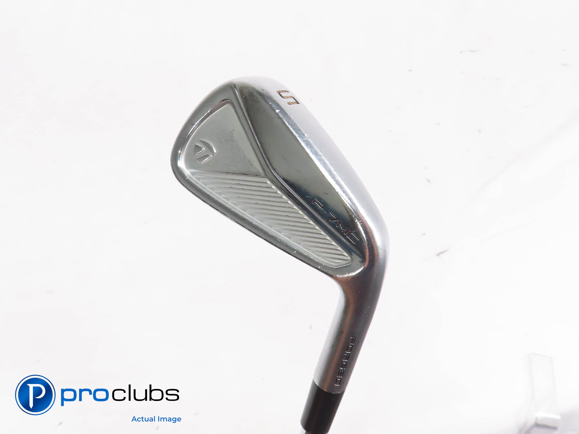 Nice TaylorMade '23 P-7MC Forged 26* 5 IRON - Project X 6.5 X-Flex Steel 450504