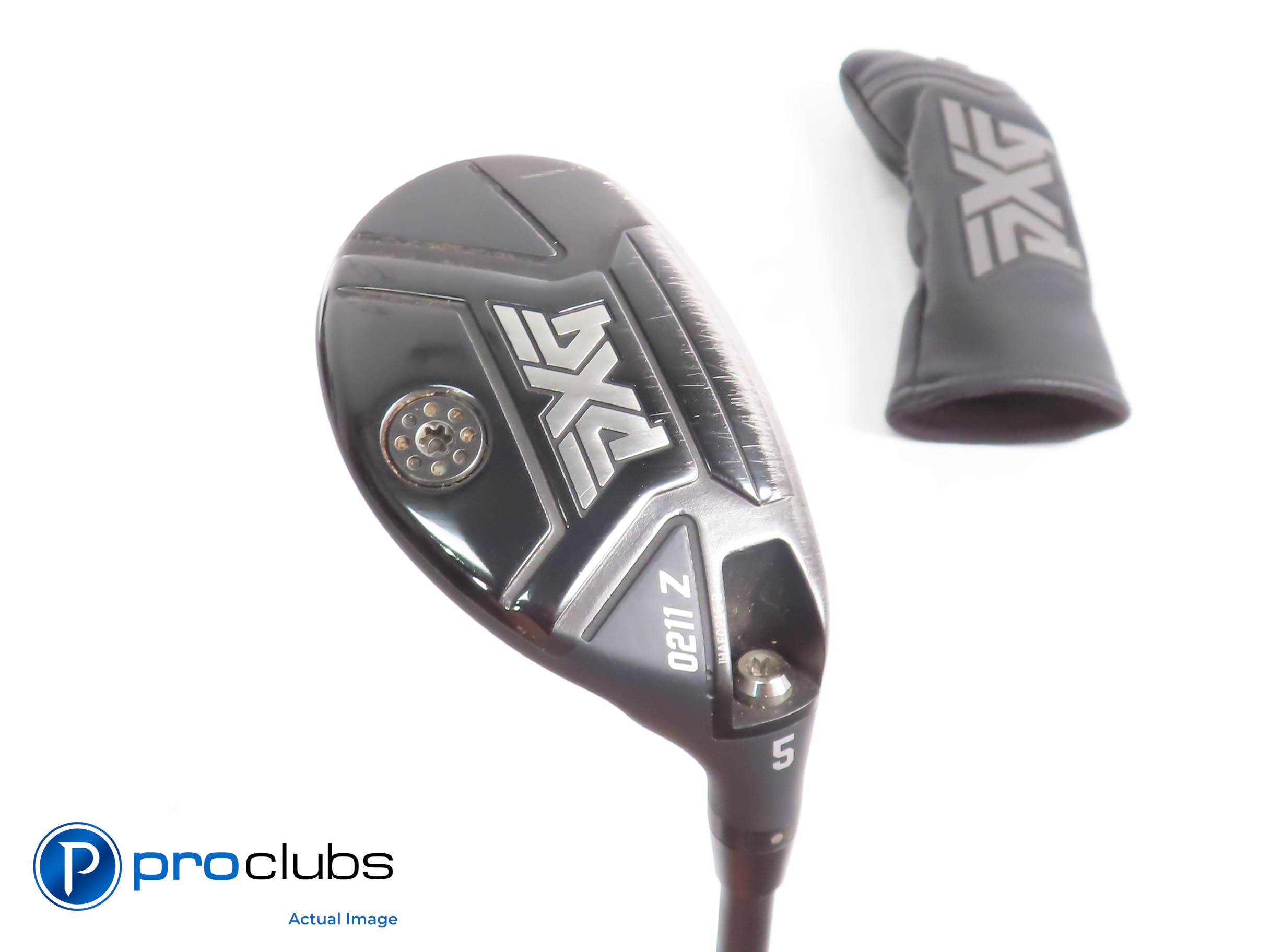 Nice PXG 0211Z 25* 5 HYBRID w/Cover - Mitsubishi MMT 60 Senior Flex 450520