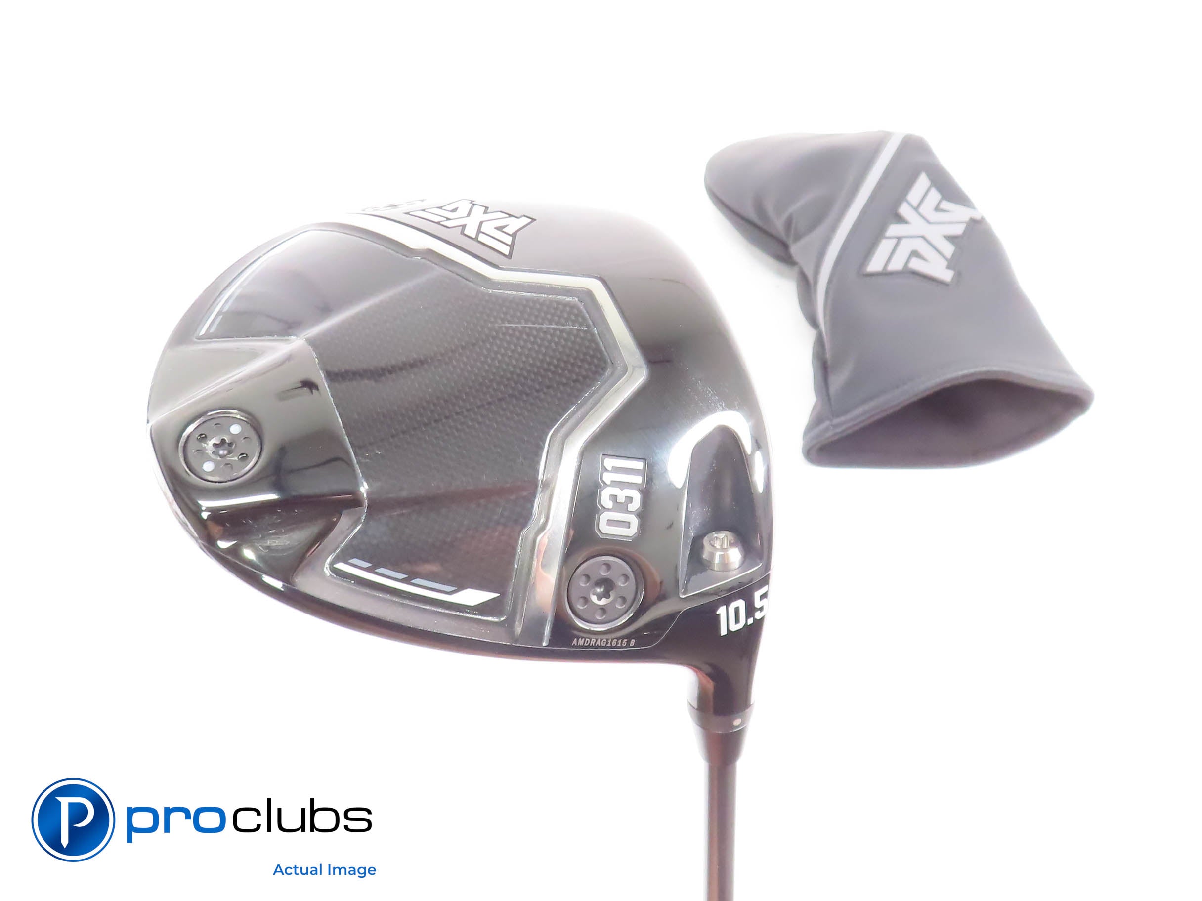 Nice PXG 0311 BLACK OPS 10.5* DRIVER w/Cover - Diamana S+ 60 Regular Flex 450369