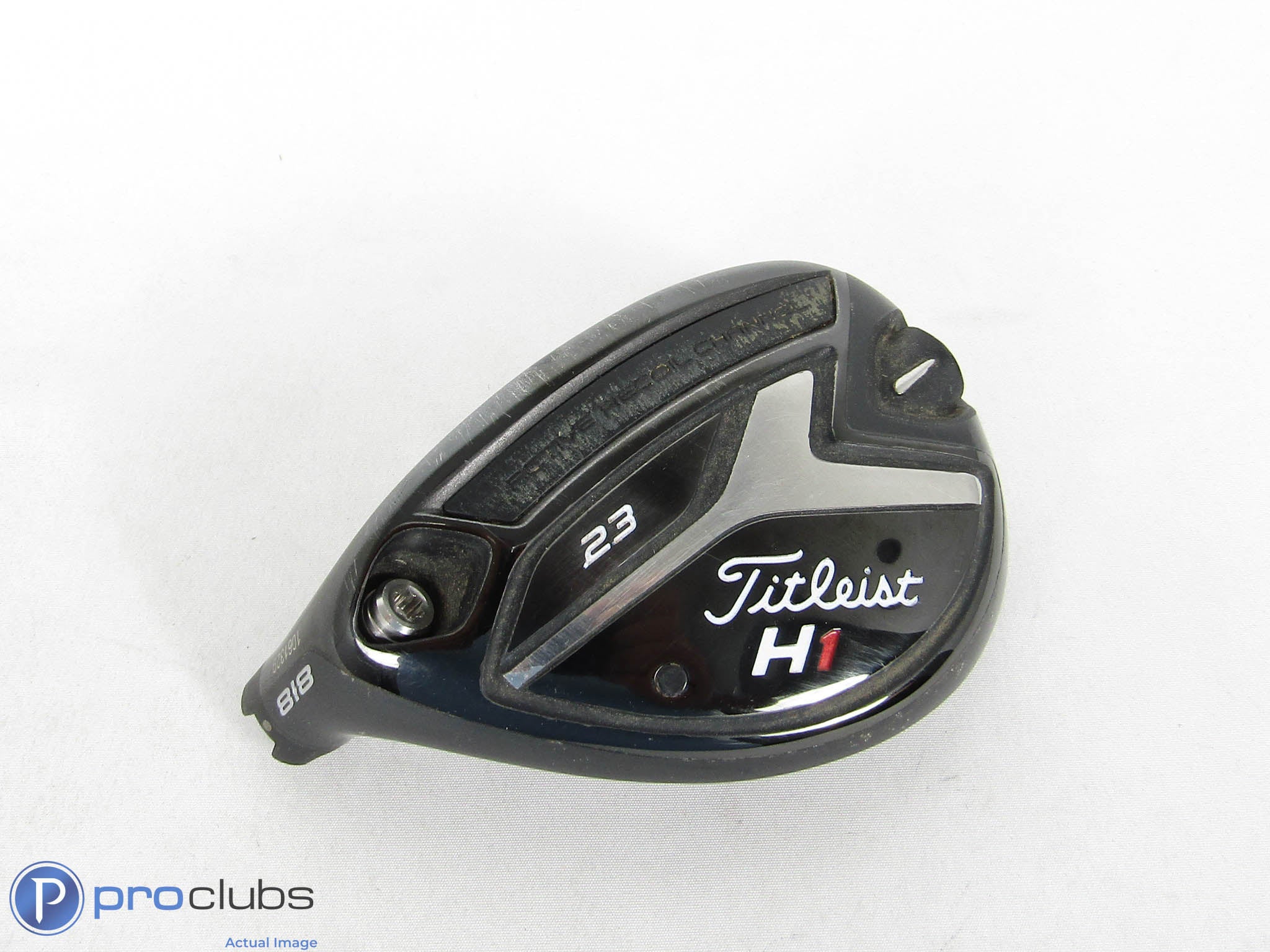Left Handed! Titleist 818 H1 23* 4 Hybrid - Head Only - 450273