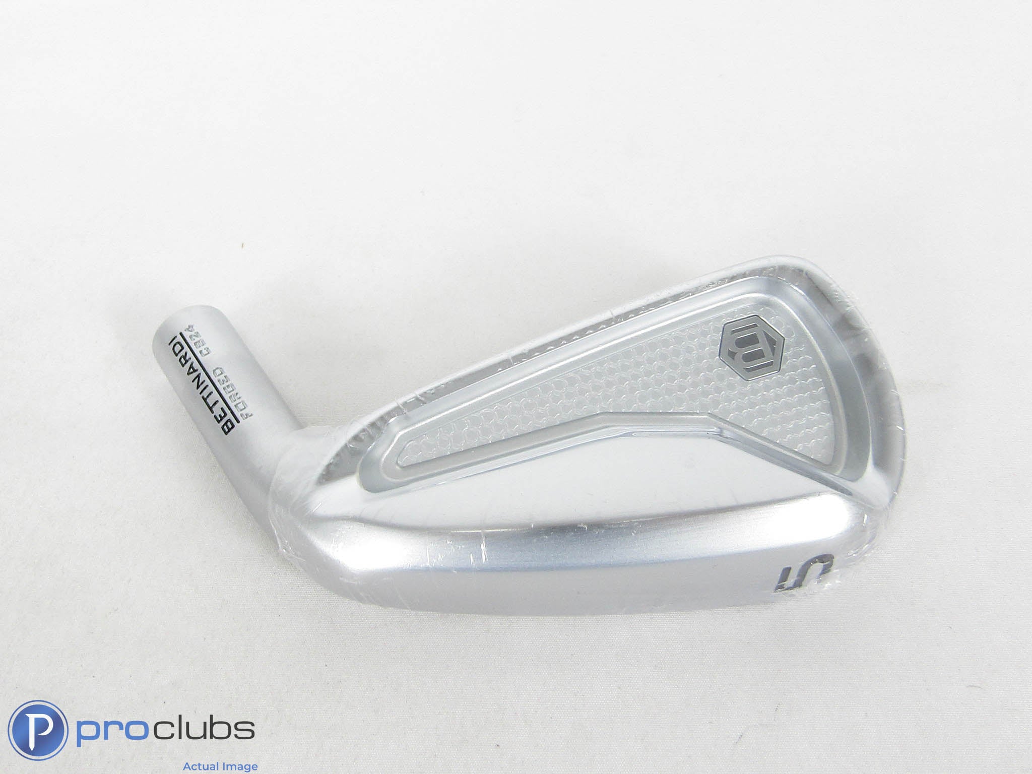 New! Bettinardi CB 24 5 Iron - Head Only - 450182